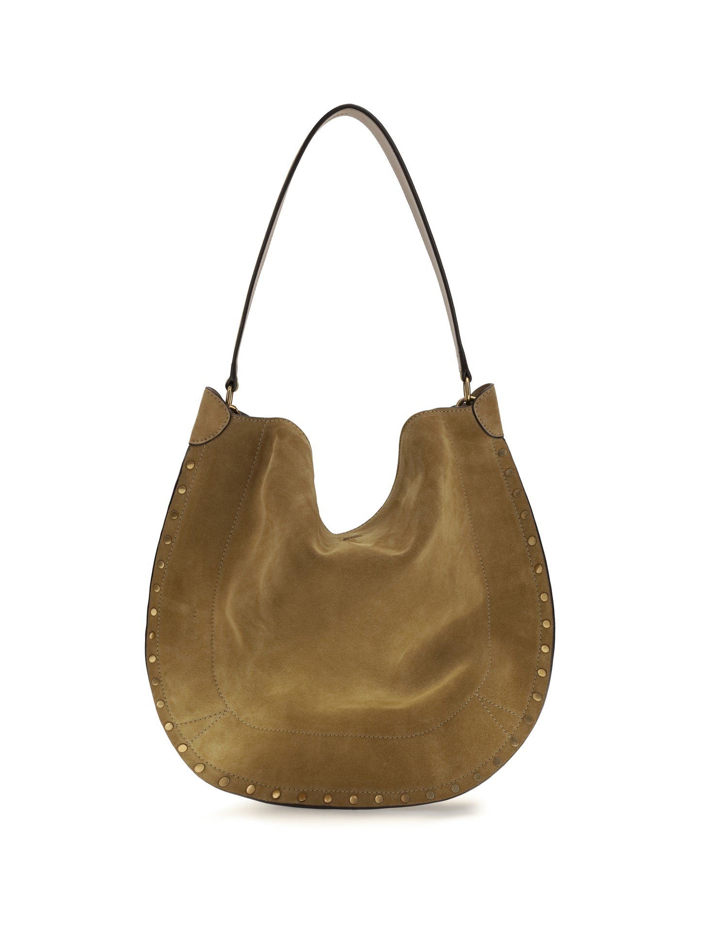 Isabel Marant Women Oskan Soft Shoulder Bag ISABEL MARANT