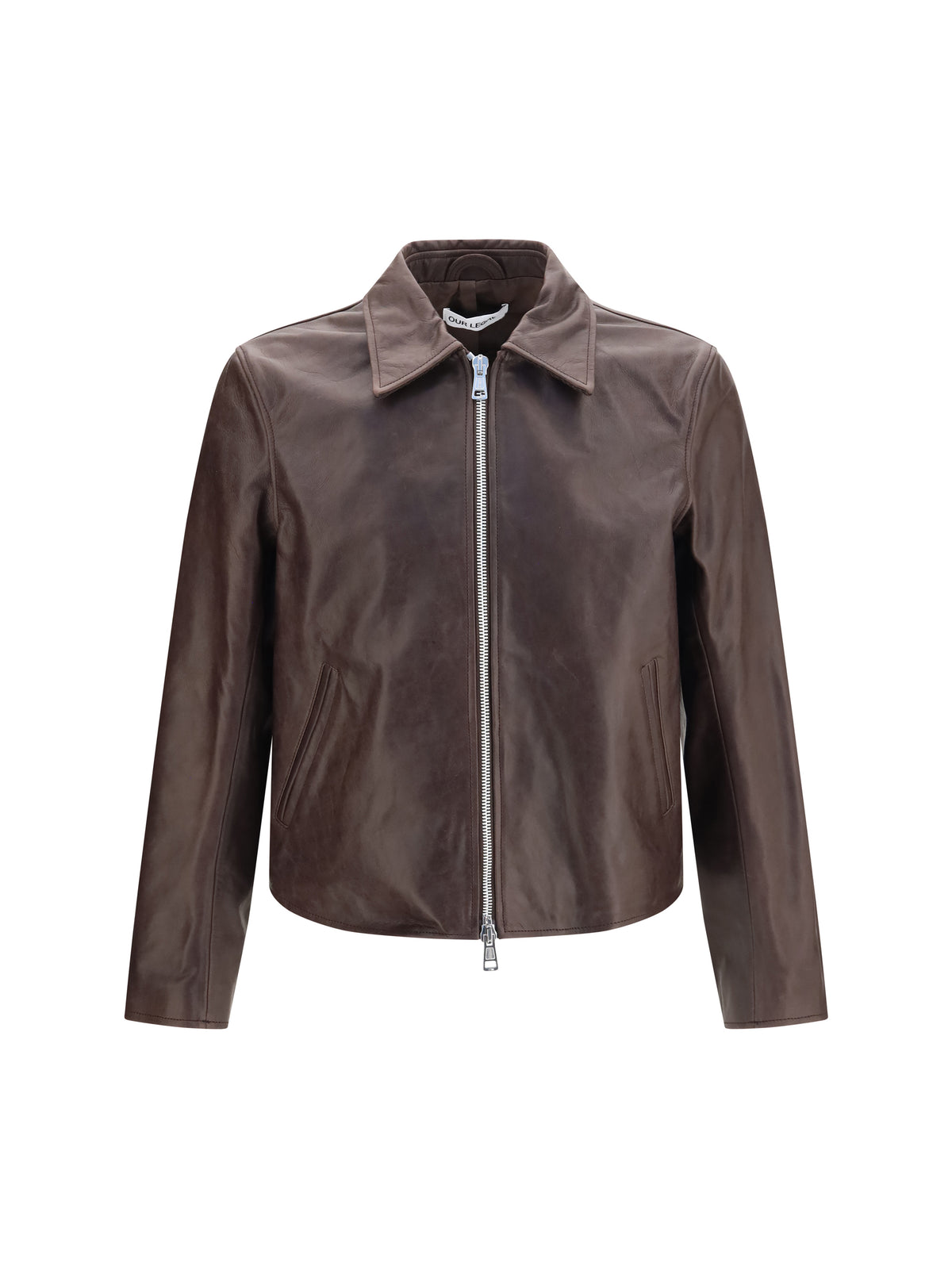 Our Legacy Men Mini Leather Jacket OUR LEGACY