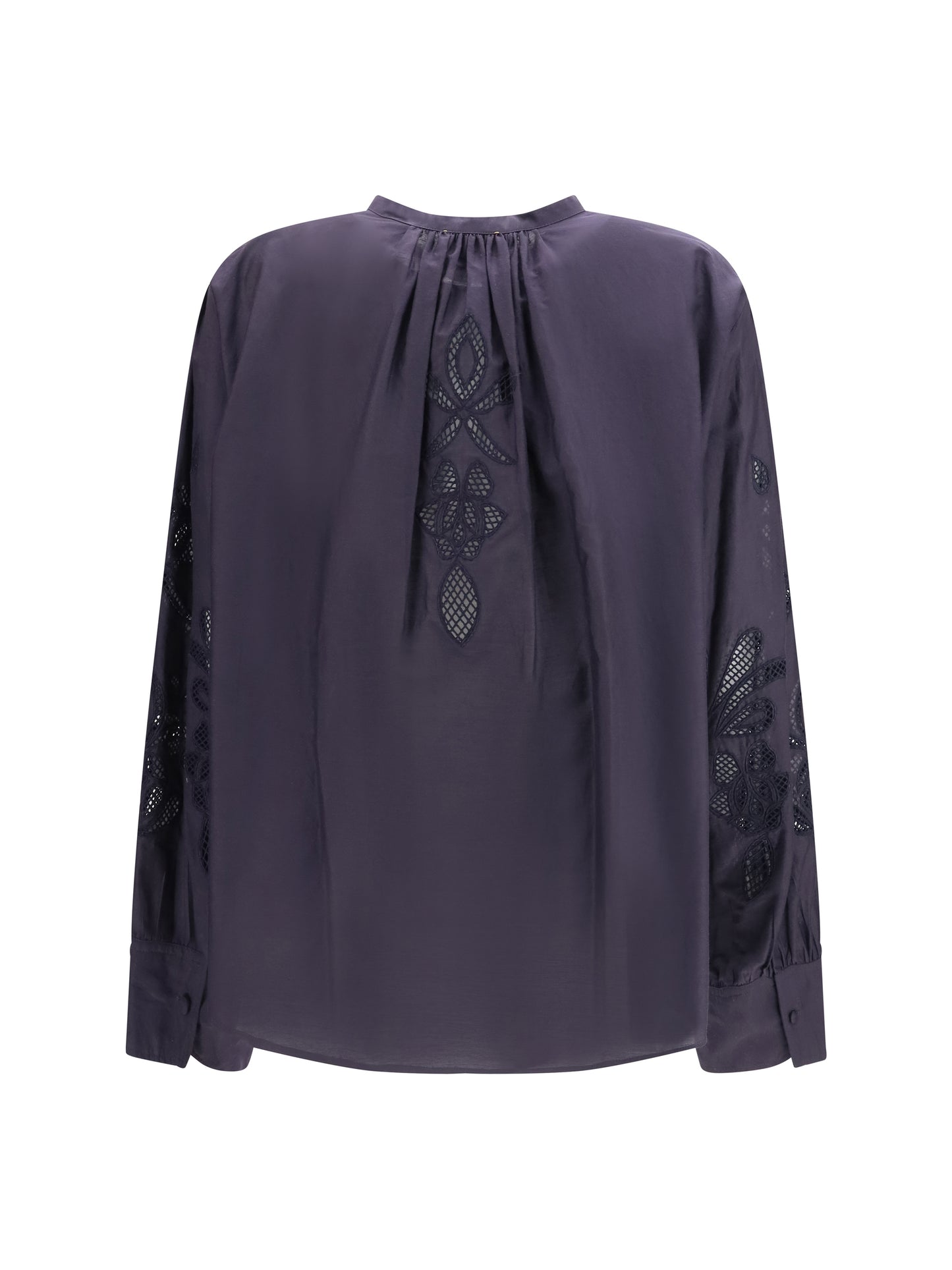 Forte_Forte Women Embroderied Cotton Shirt FORTE FORTE