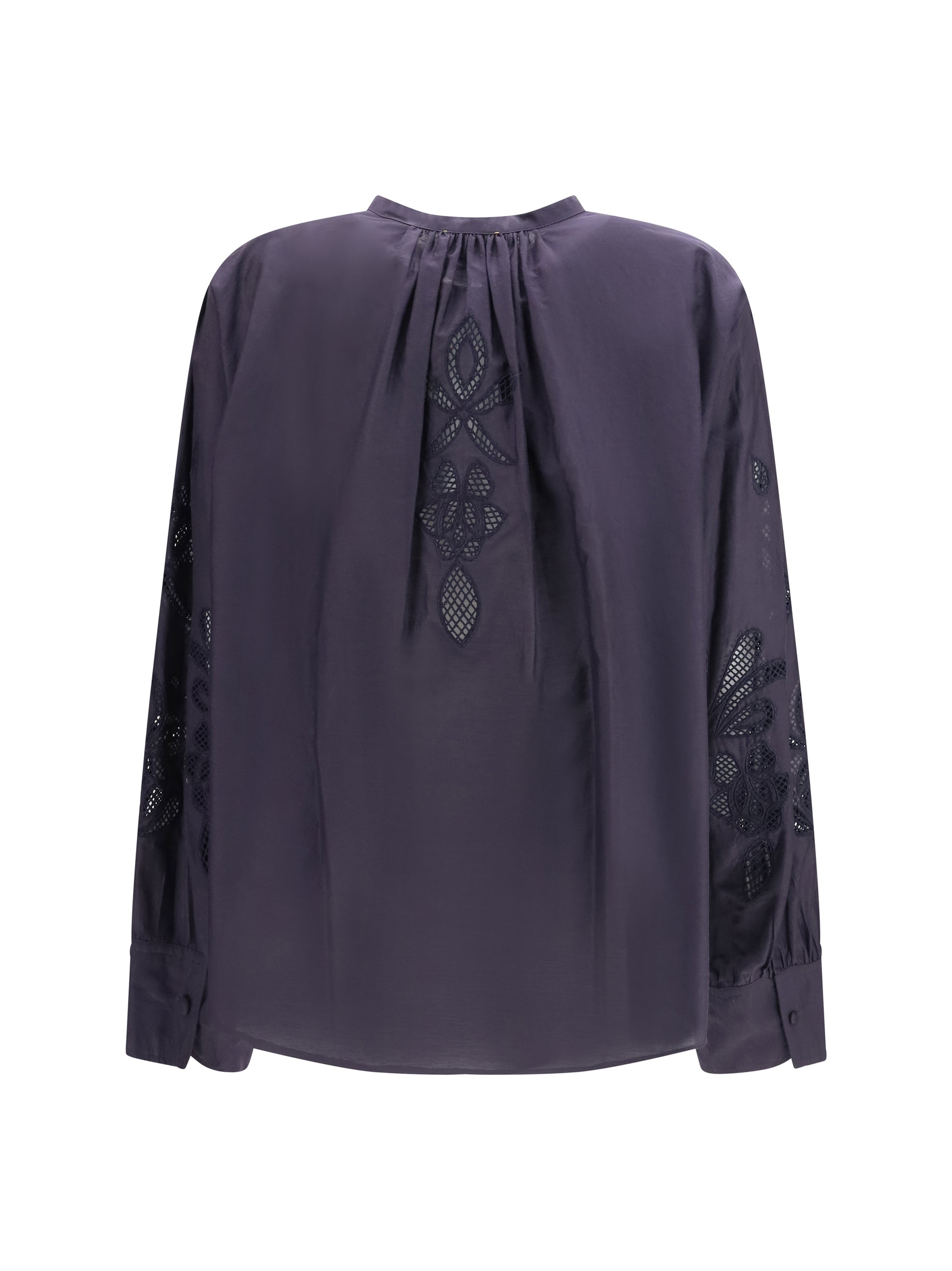 Forte_Forte Women Embroderied Cotton Shirt FORTE FORTE