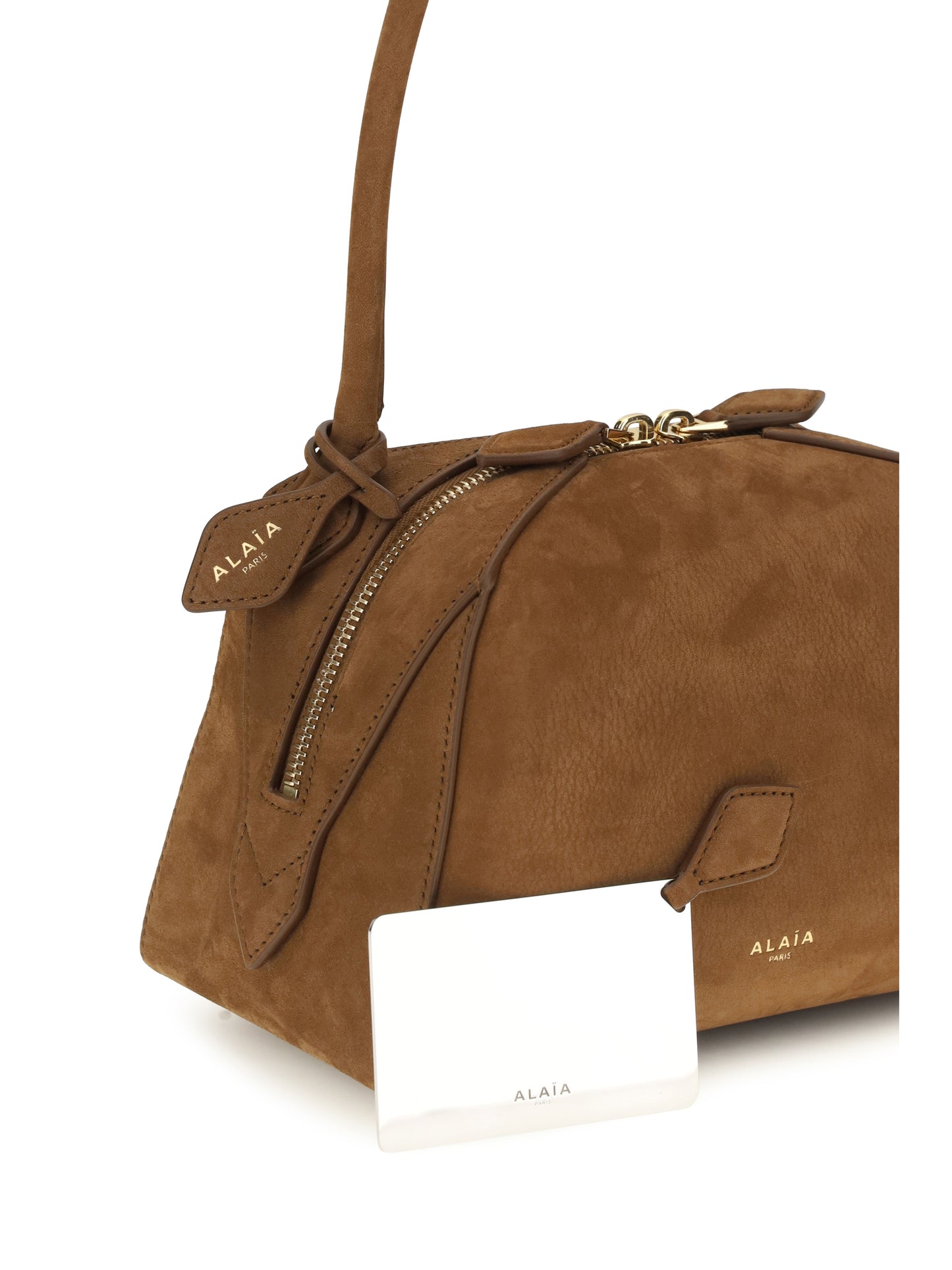 Alaïa Women Le Bouledogue Shoulder Bag Small ALAIA