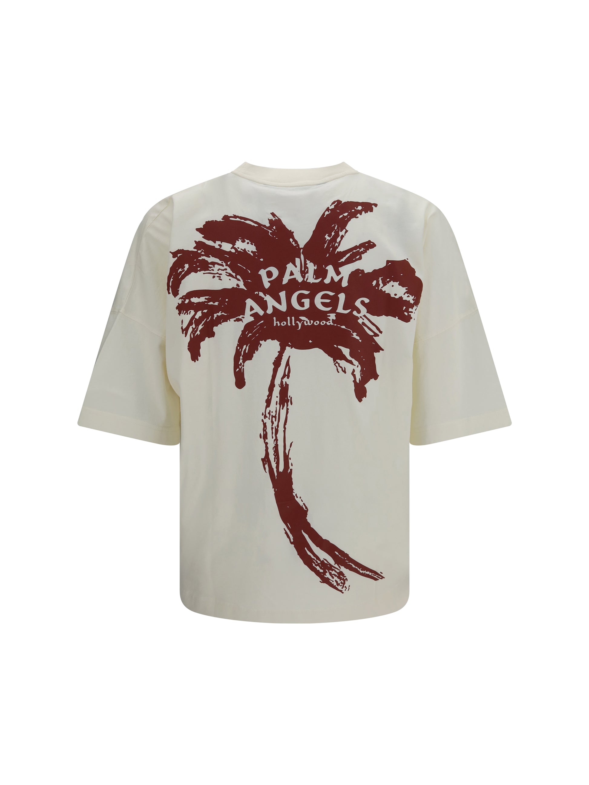 Palm Angels Men Palm Drift Back Over T-Shirt PALM ANGELS