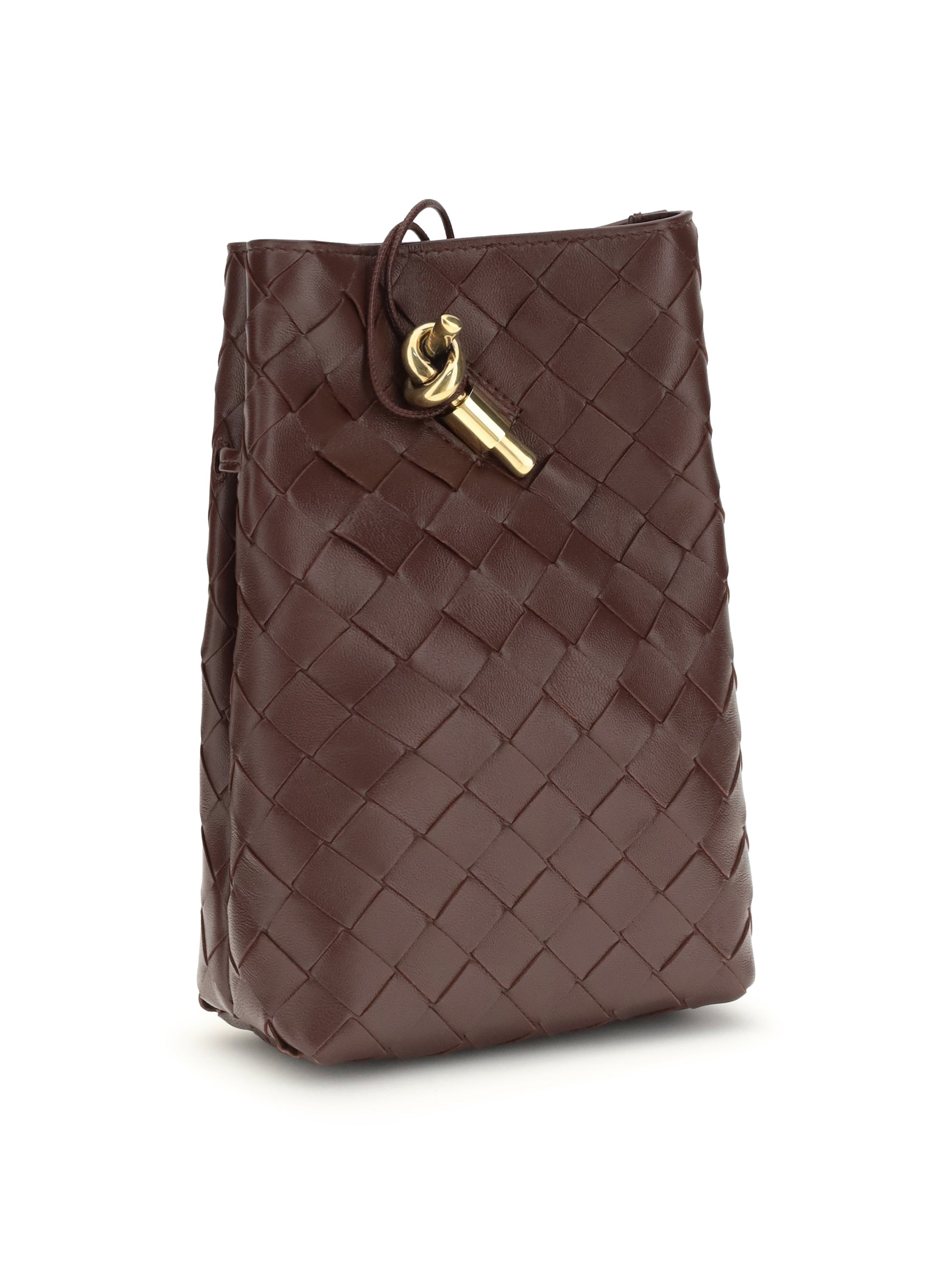 Bottega Veneta Women Andiamo Smartphone Pouch BOTTEGA VENETA