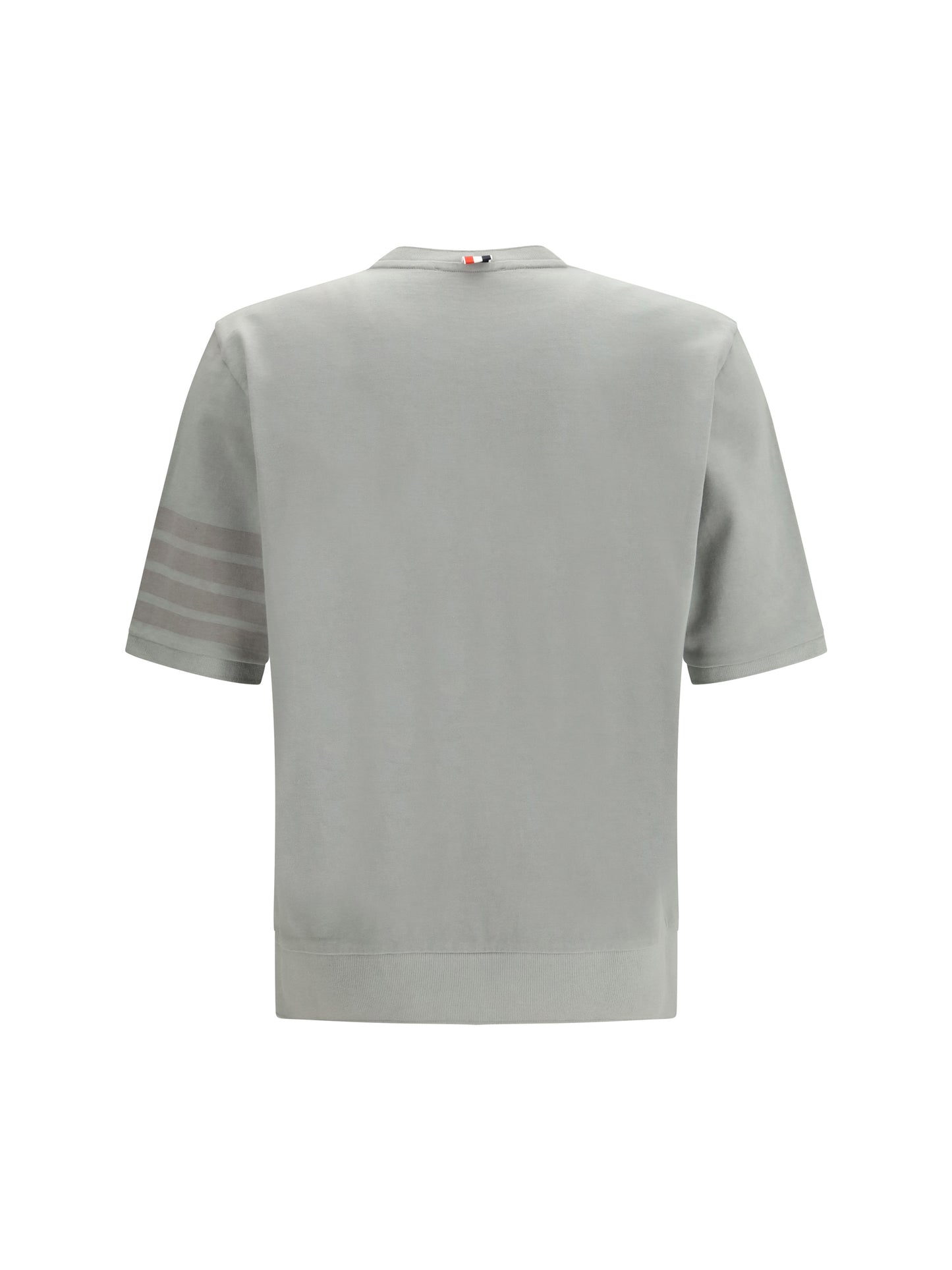 Thom Browne Men 4-Bar Cotton Jersey T-Shirt THOM BROWNE