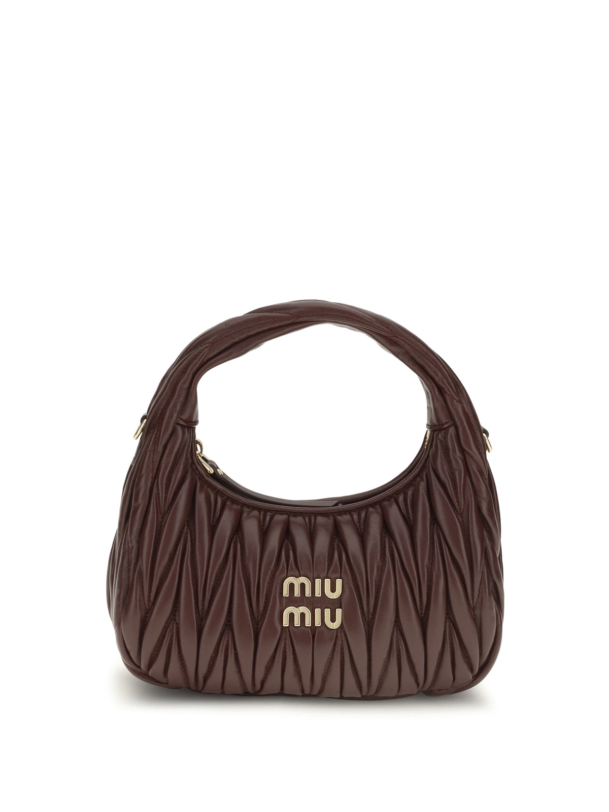 Miu Miu Women Wandler Hobo Handbag MIU MIU