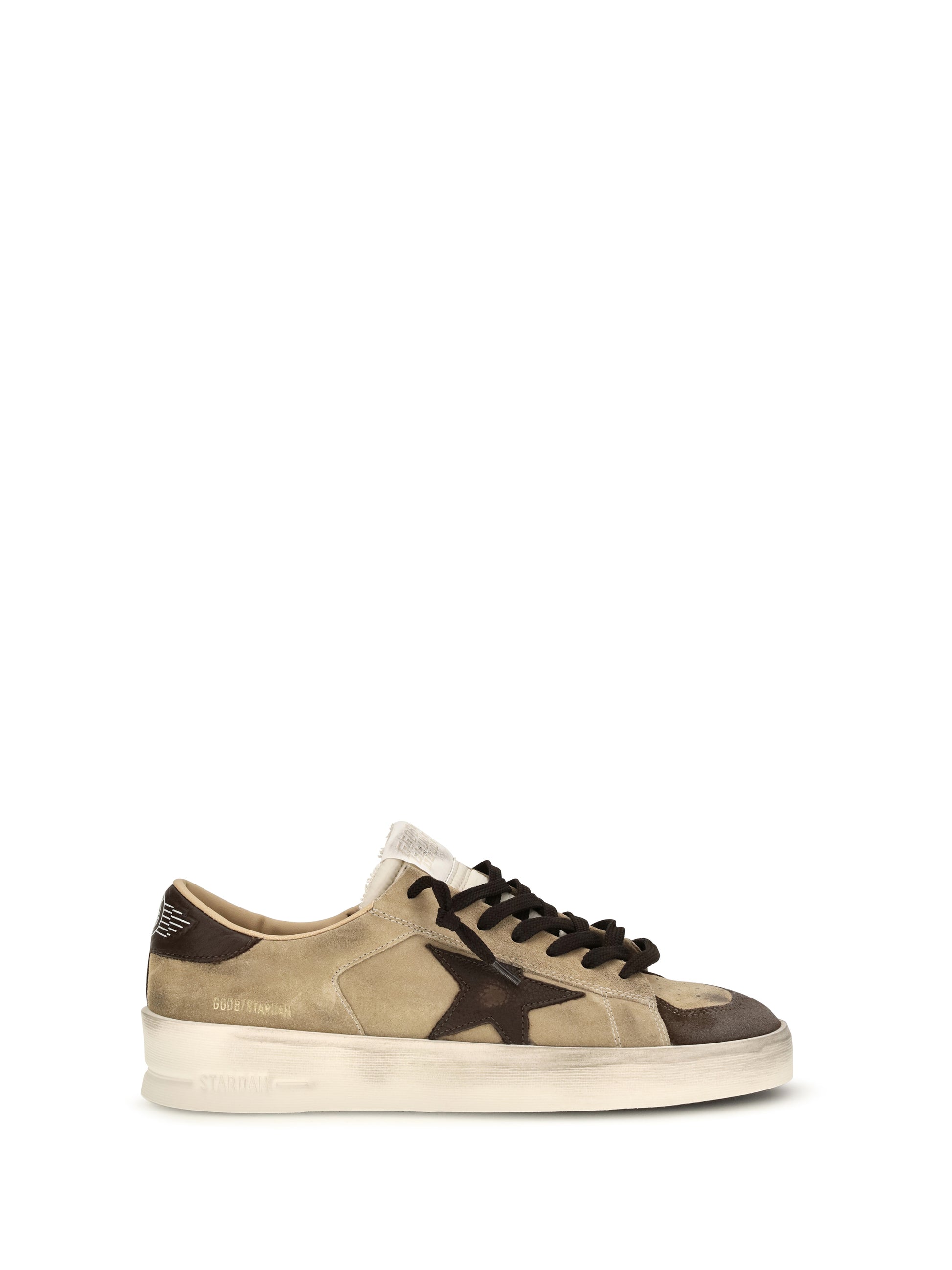 Golden Goose Men Stardan Suede Sneakers GOLDEN GOOSE