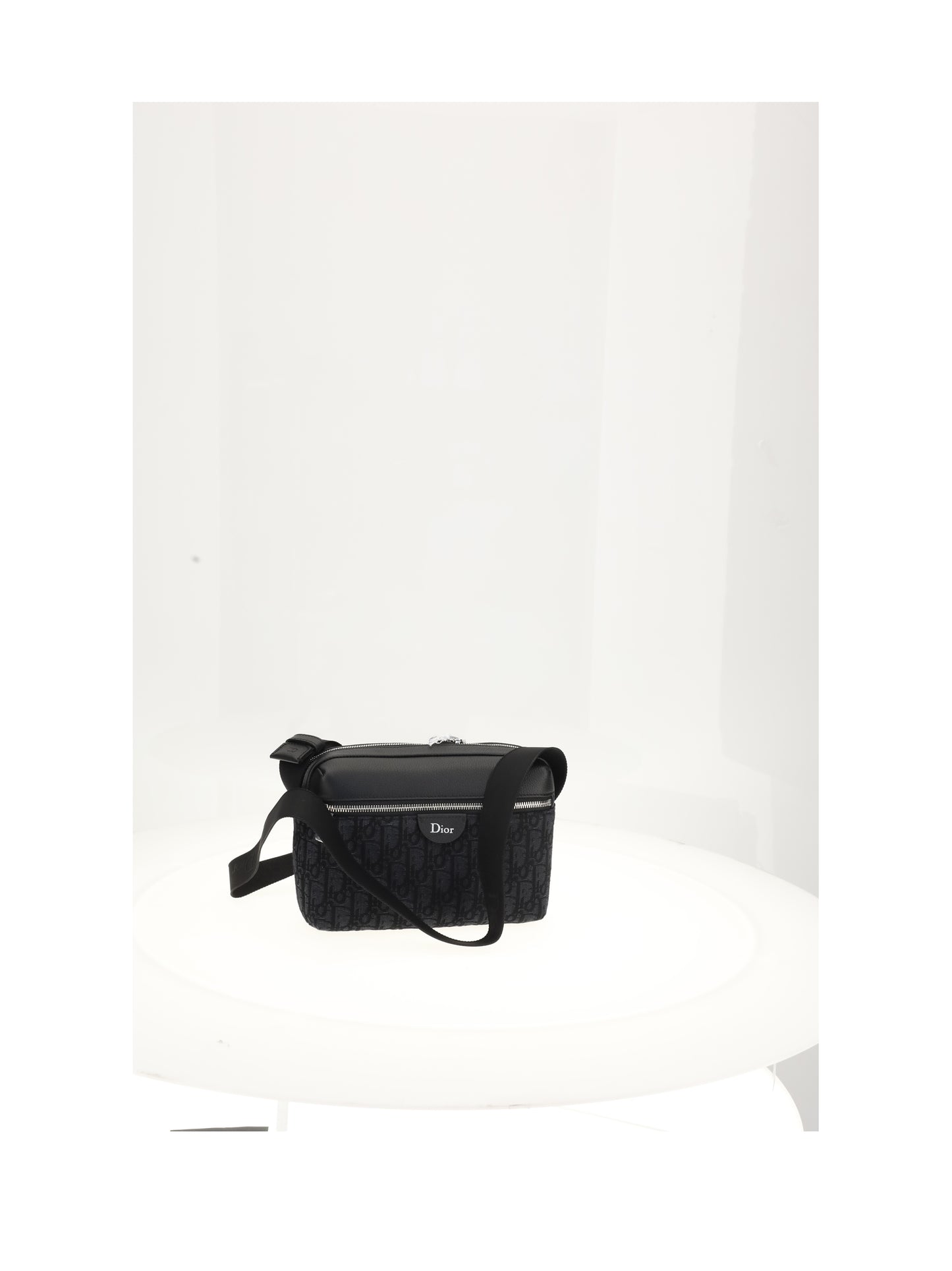 Dior Homme Men Zip Messanger Oblique CHRISTIAN DIOR