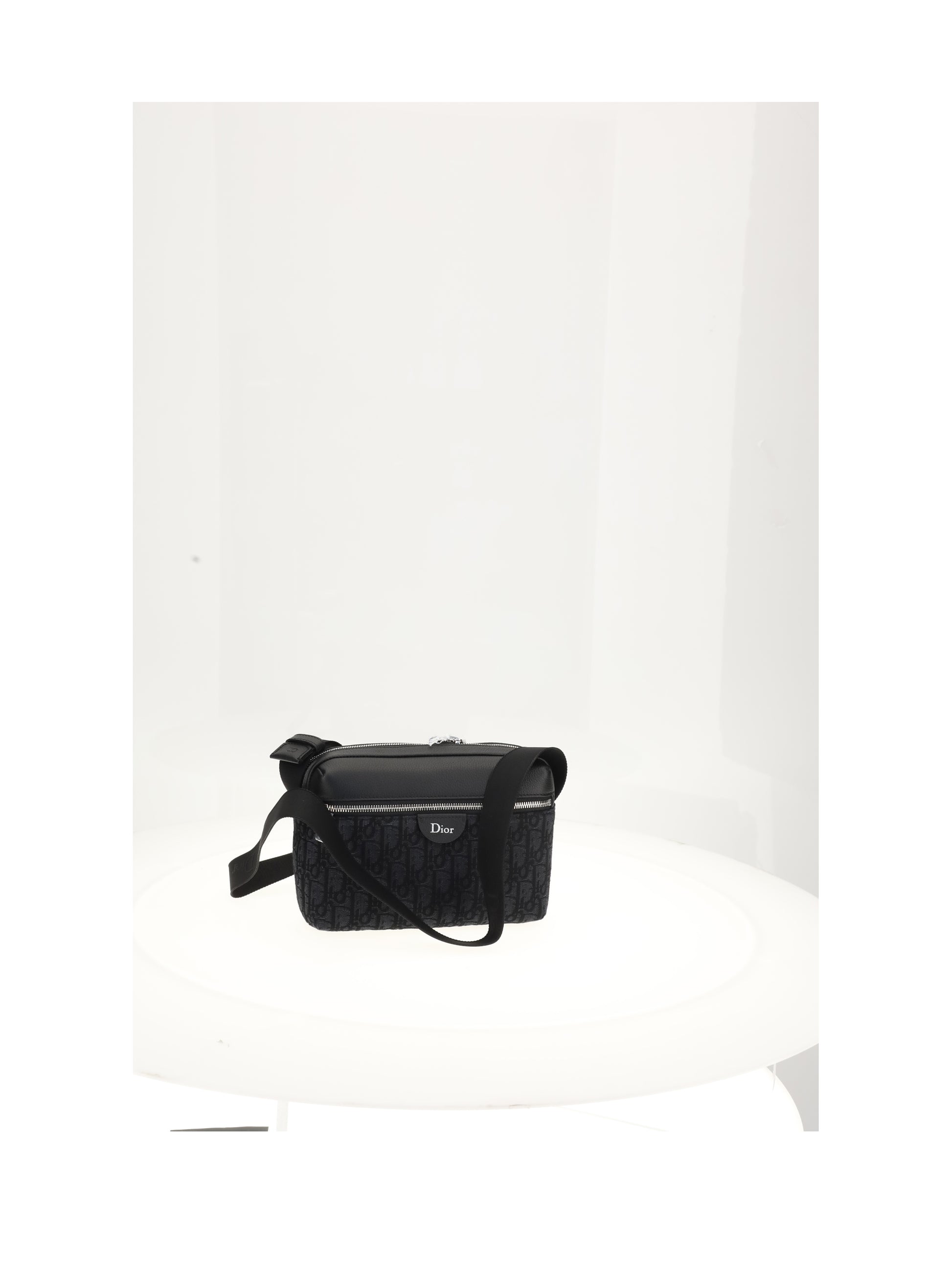 Dior Homme Men Zip Messanger Oblique CHRISTIAN DIOR