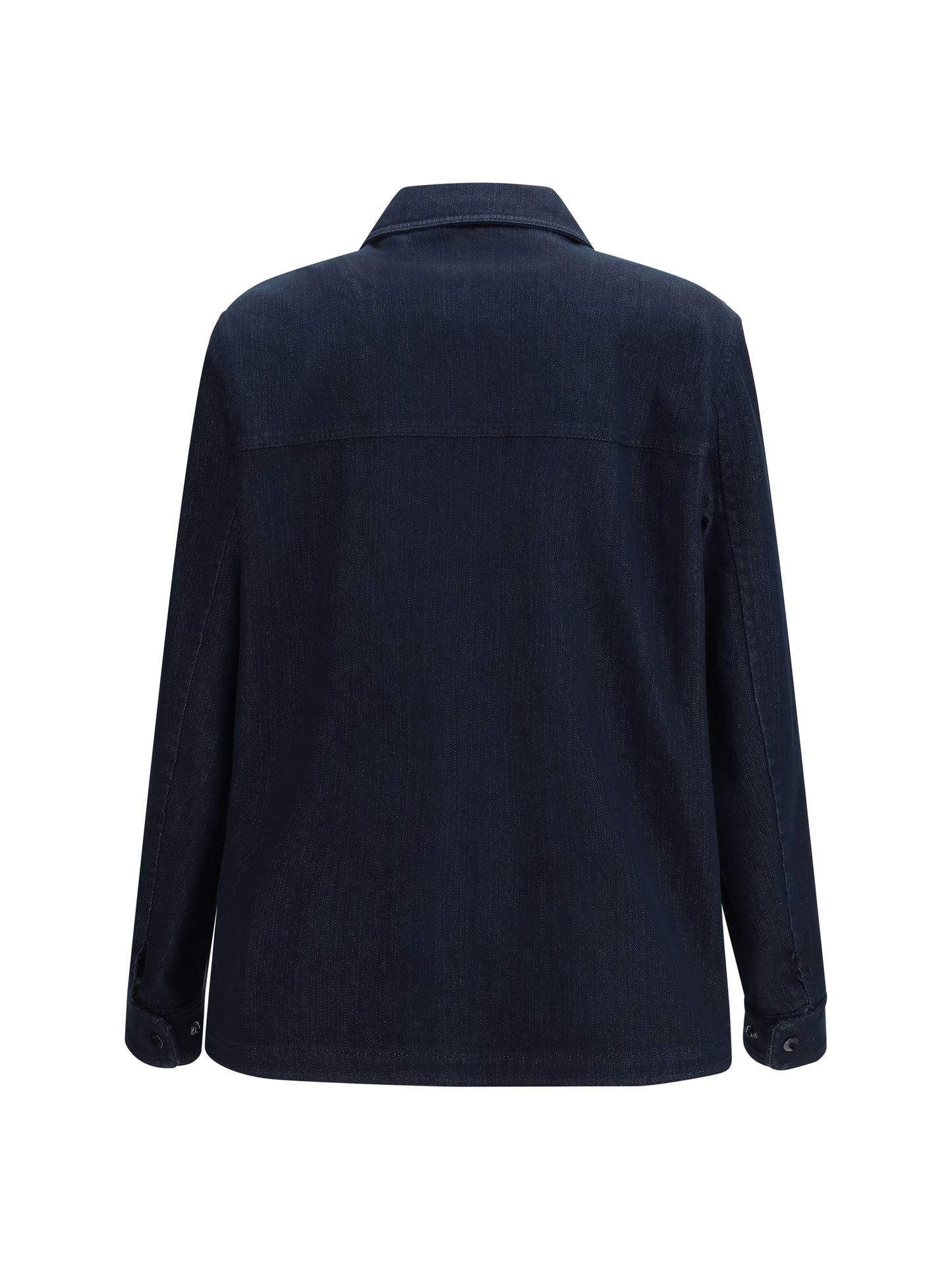 Moncler Men Haderu Denim Shirt Jacket MONCLER