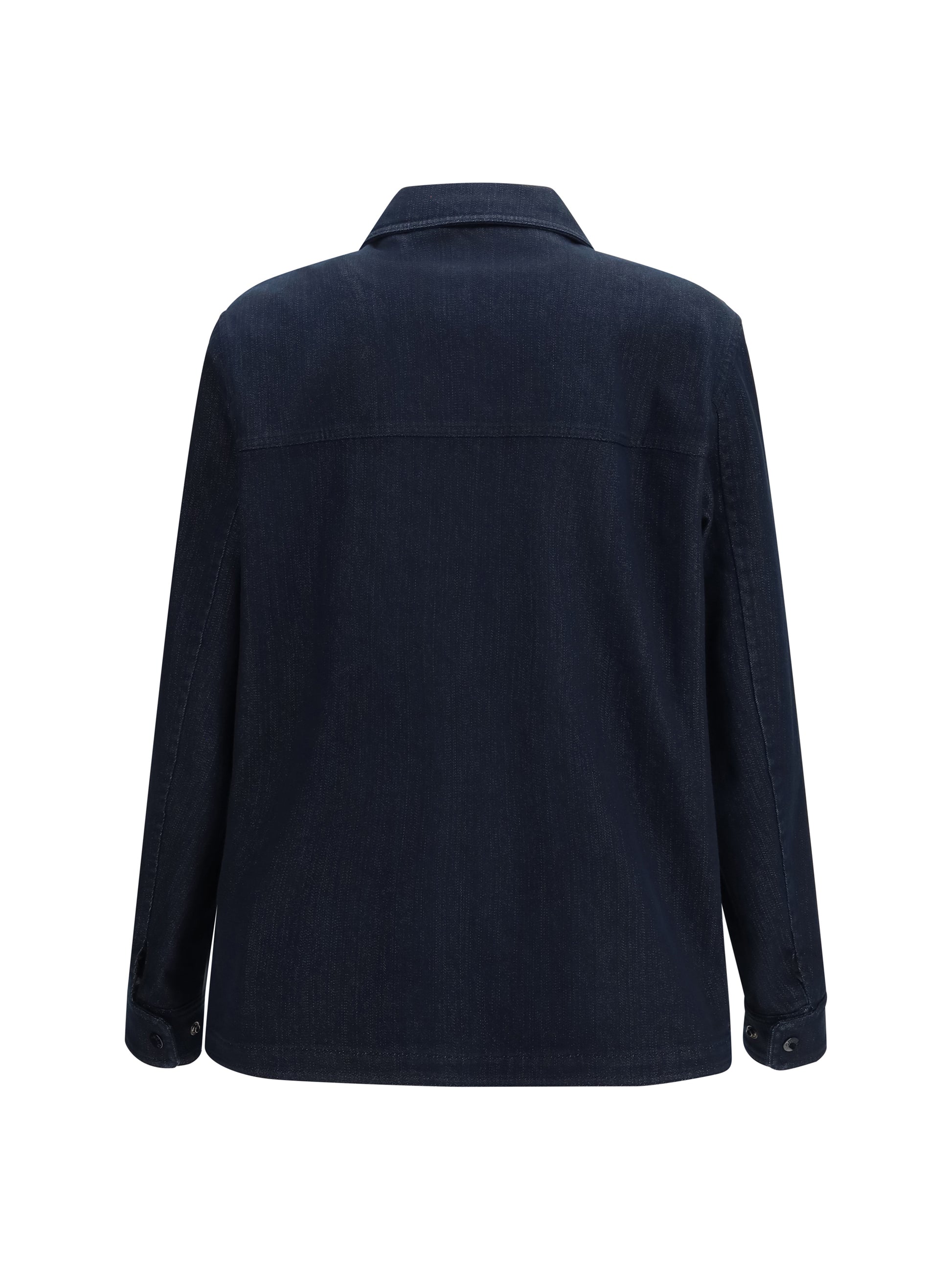 Moncler Men Haderu Denim Shirt Jacket MONCLER