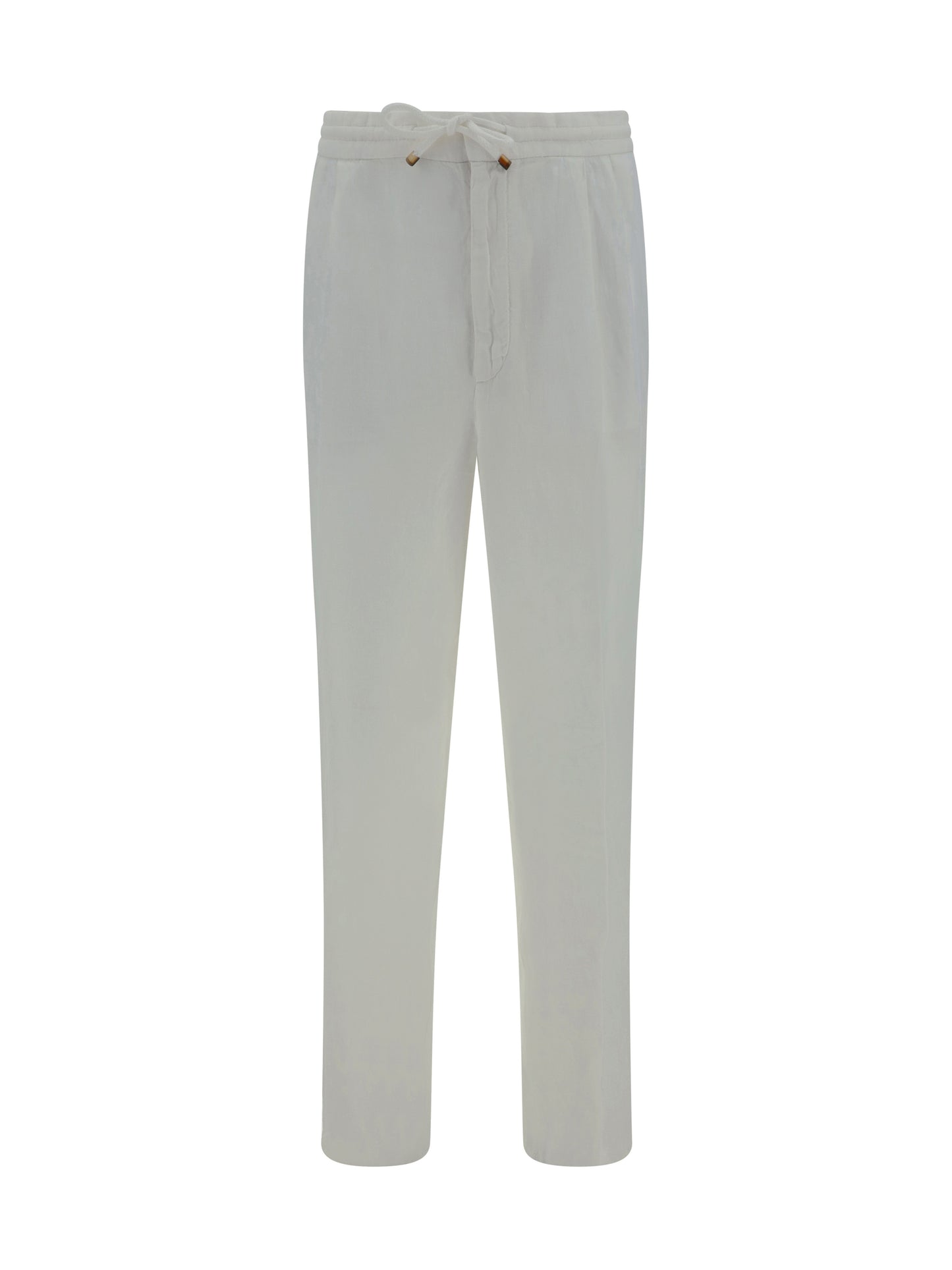 Brunello Cucinelli Men Linen Pants BRUNELLO CUCINELLI
