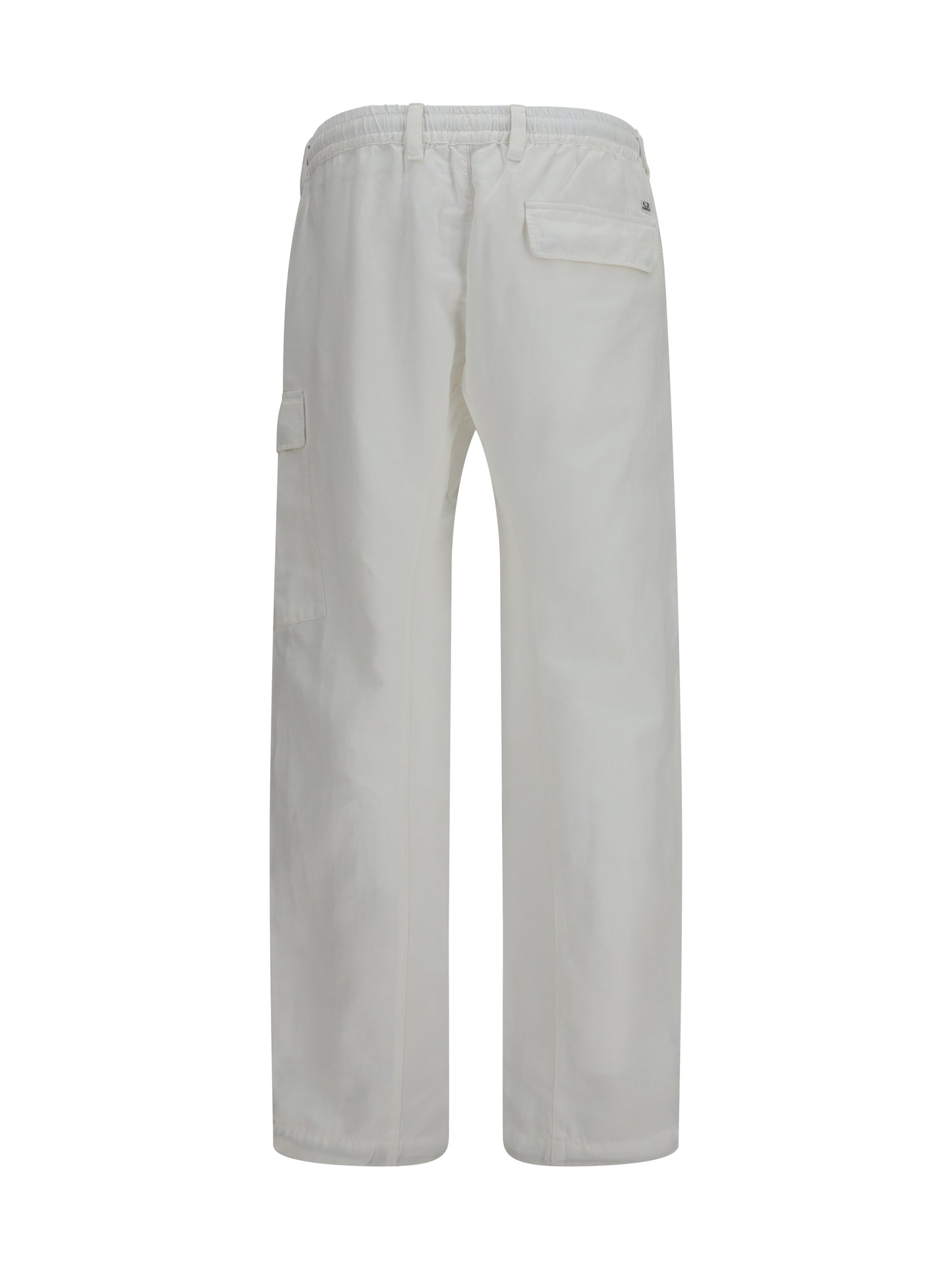 C.P. Company Men Cotton Rip-Stop Boxy Lens Cargo Pants C.P. COMPANY