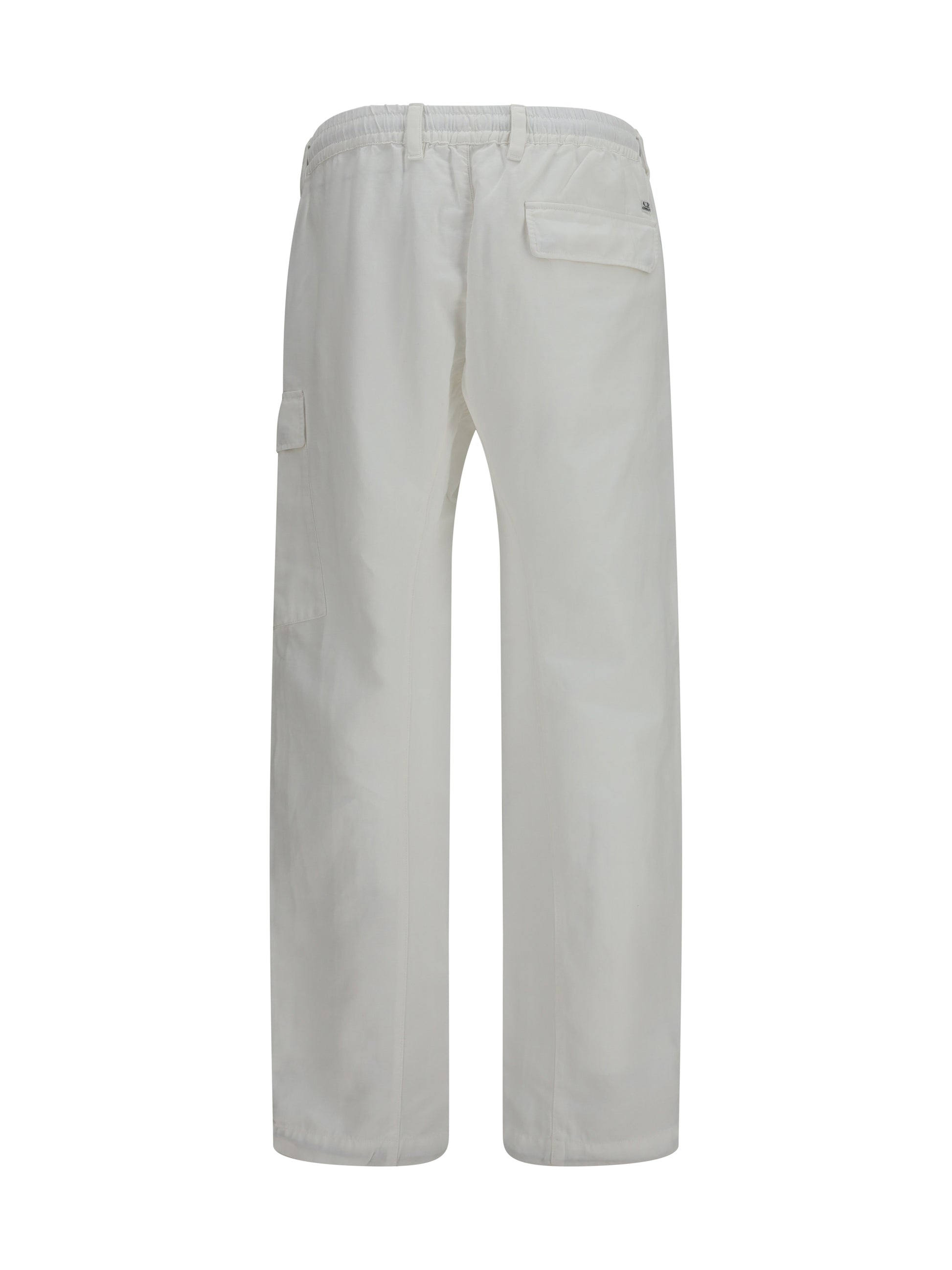 C.P. Company Men Cotton Rip-Stop Boxy Lens Cargo Pants C.P. COMPANY