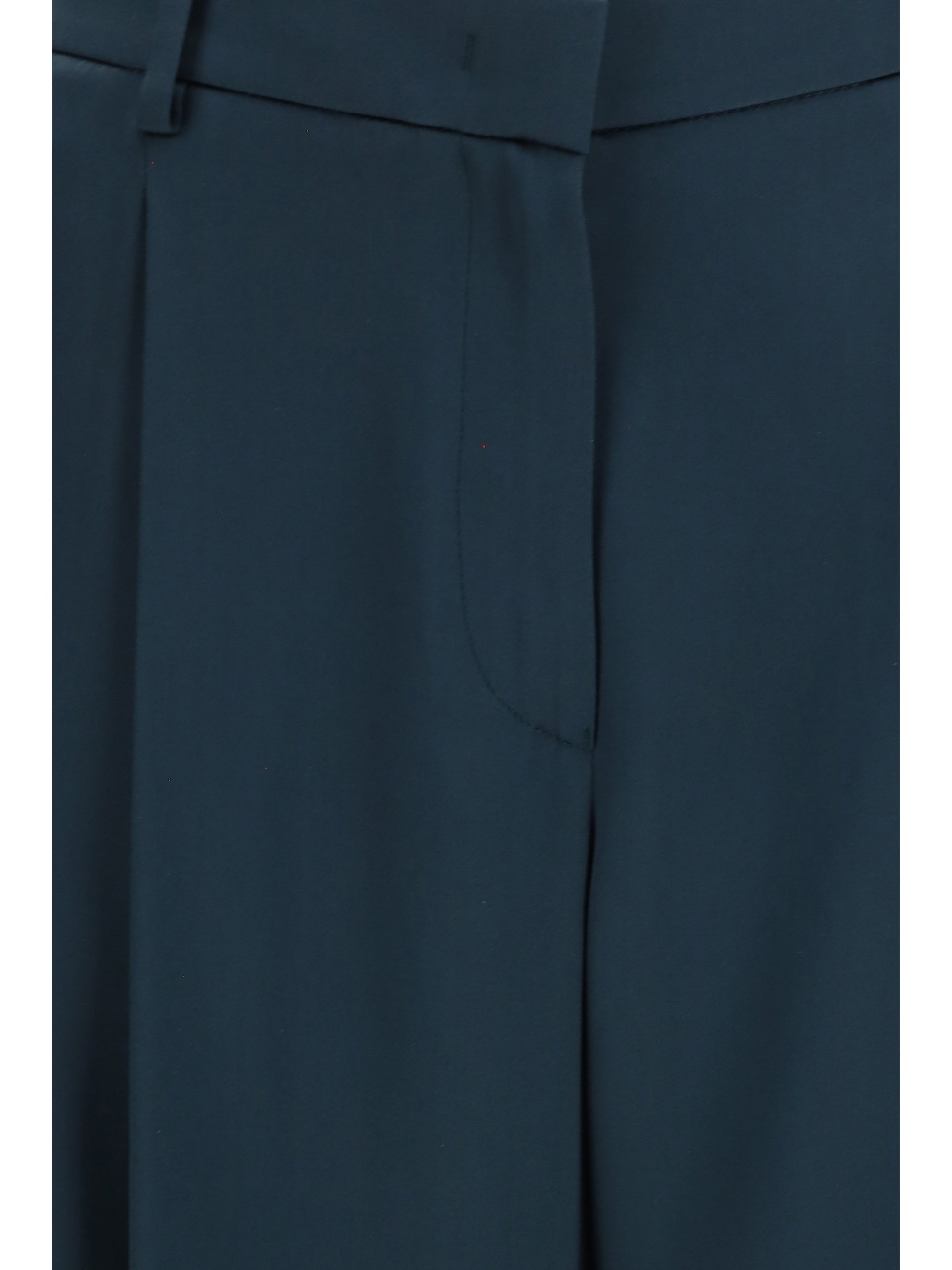 Giorgio Armani Women Pleated Silk Pants GIORGIO ARMANI