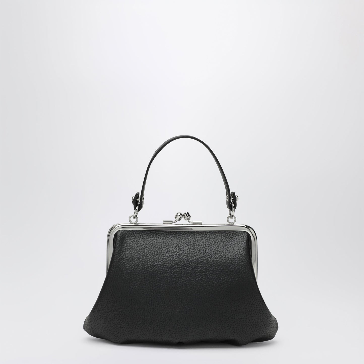 Vivienne Westwood Granny Frame Bag In Black Grained Pu Women VIVIENNE WESTWOOD