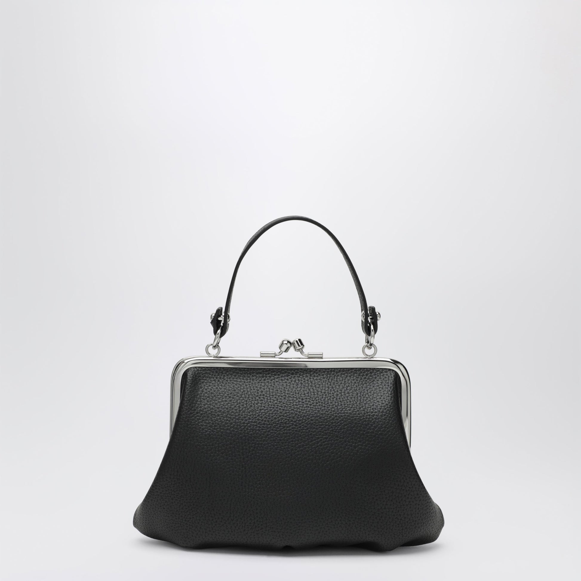 Vivienne Westwood Granny Frame Bag In Black Grained Pu Women VIVIENNE WESTWOOD