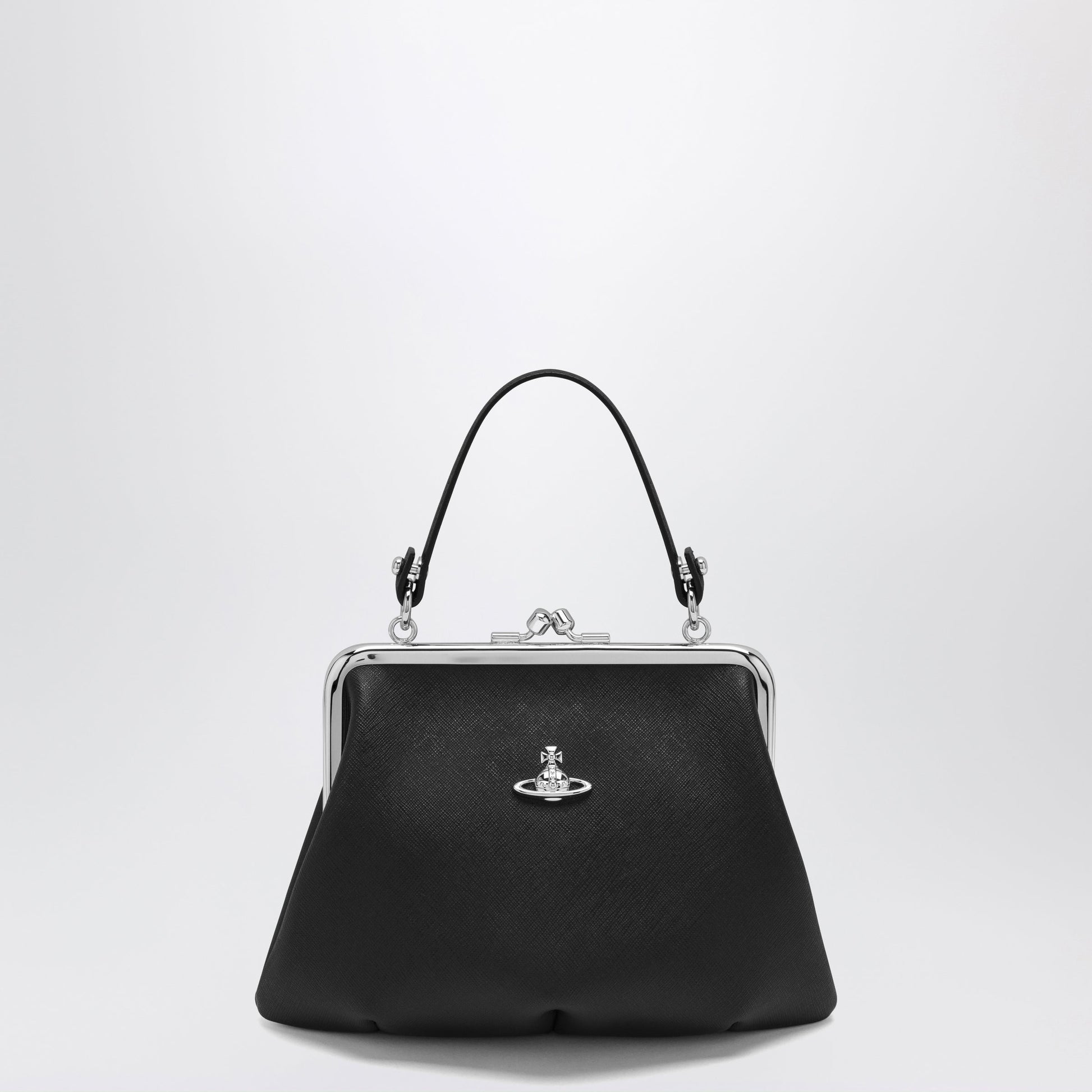 Vivienne Westwood Granny Frame Purse Bag In Black Women VIVIENNE WESTWOOD