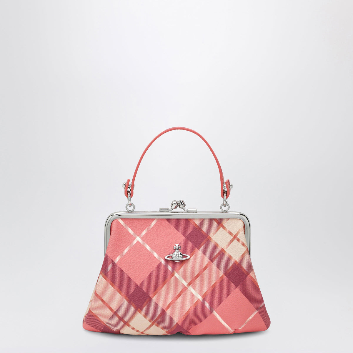 Vivienne Westwood Pink Granny Frame Tote Bag Women VIVIENNE WESTWOOD