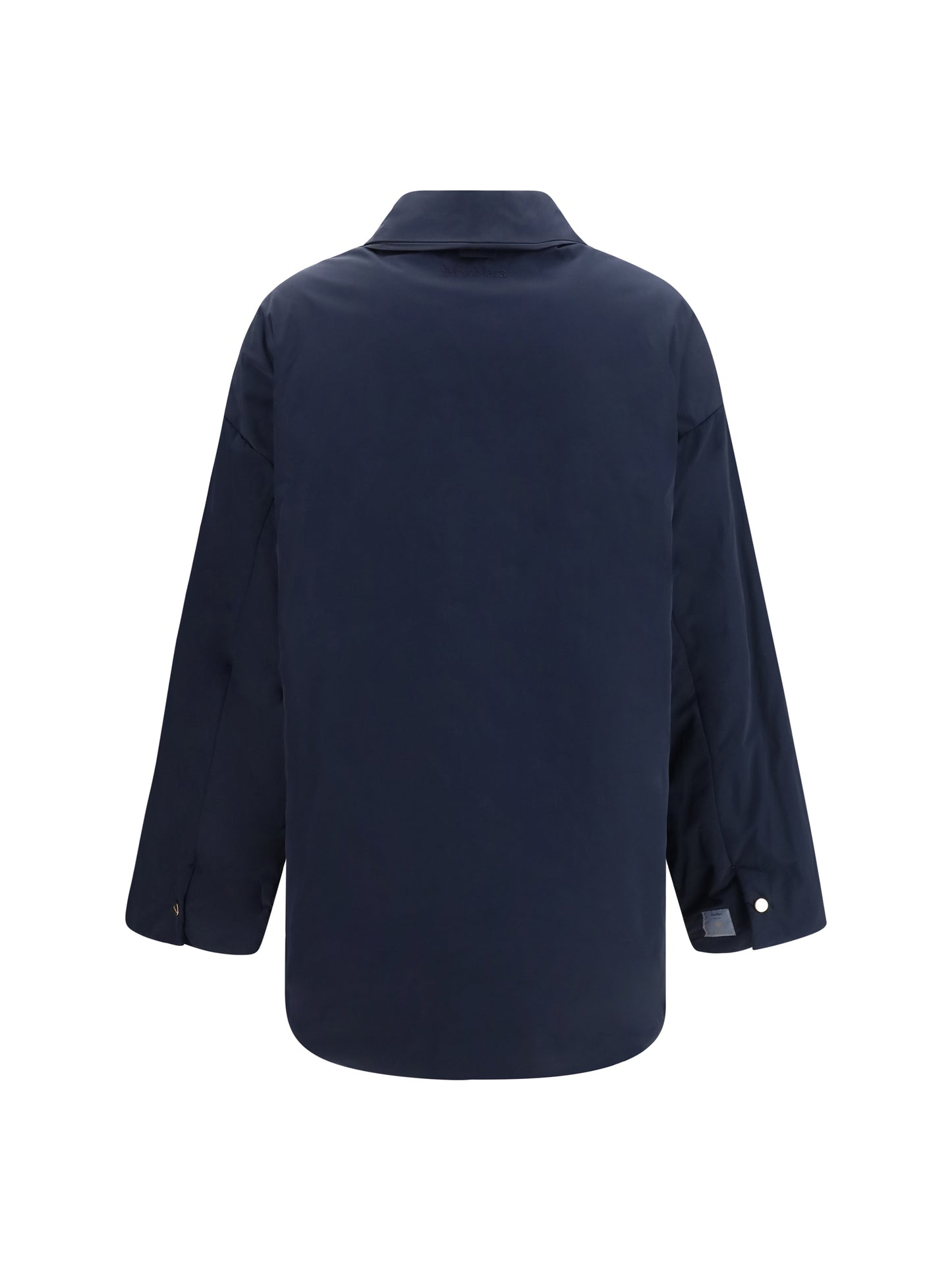Max Mara The Cube Women Reversible Padded Jacket In Radzmir And Water Repellent Canvas MAX MARA THE CUBE