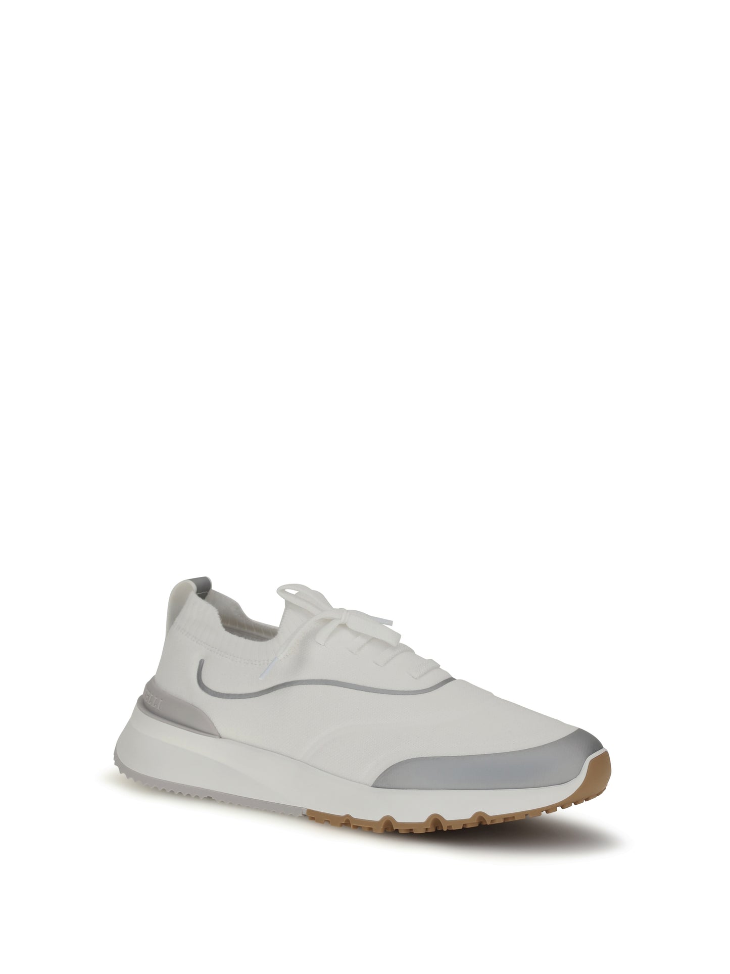 Brunello Cucinelli Men Techno Cotton Knit Sneakers Runners BRUNELLO CUCINELLI