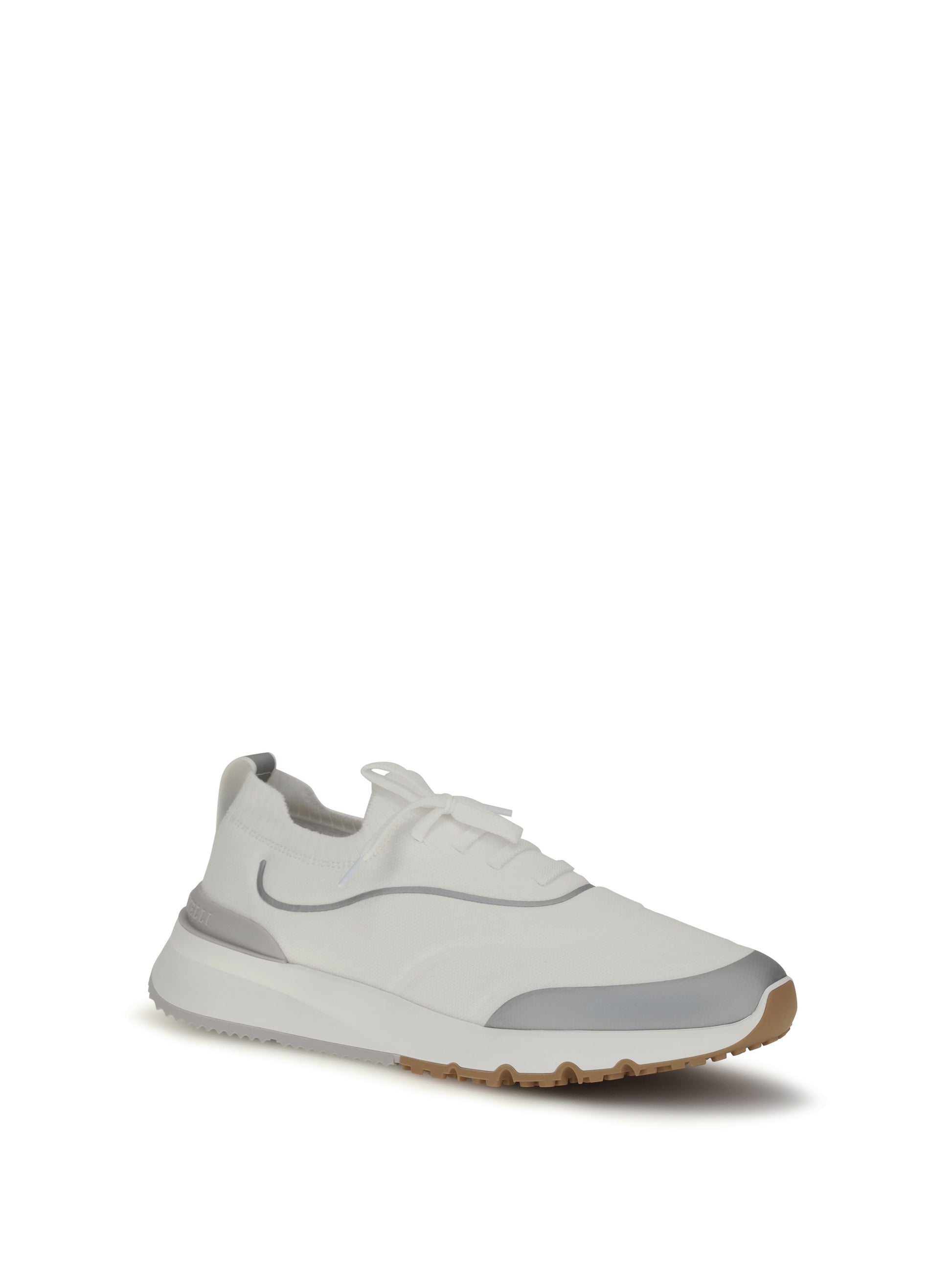 Brunello Cucinelli Men Techno Cotton Knit Sneakers Runners BRUNELLO CUCINELLI