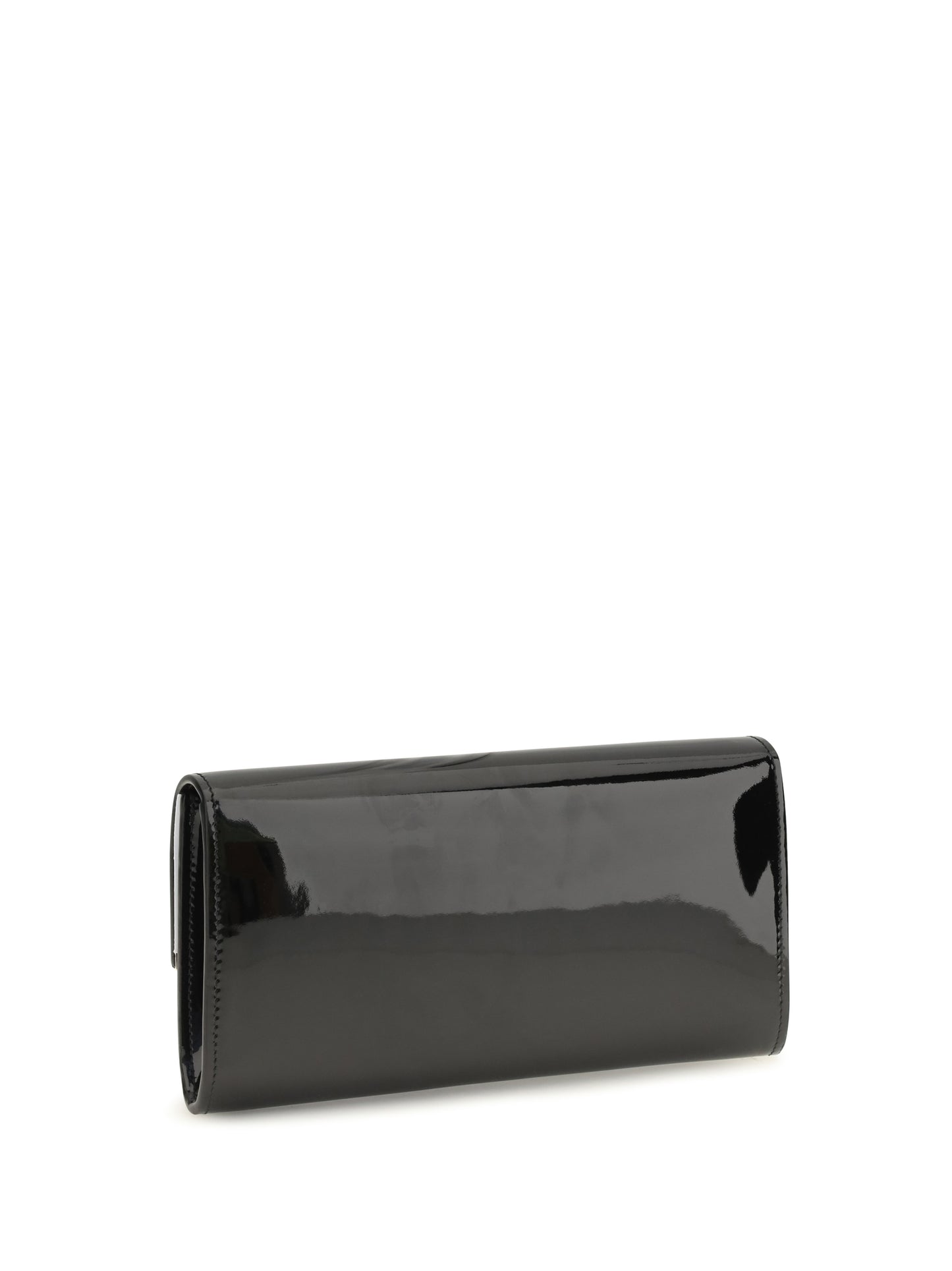 Jimmy Choo Women Emmie Leather Clutch JIMMY CHOO