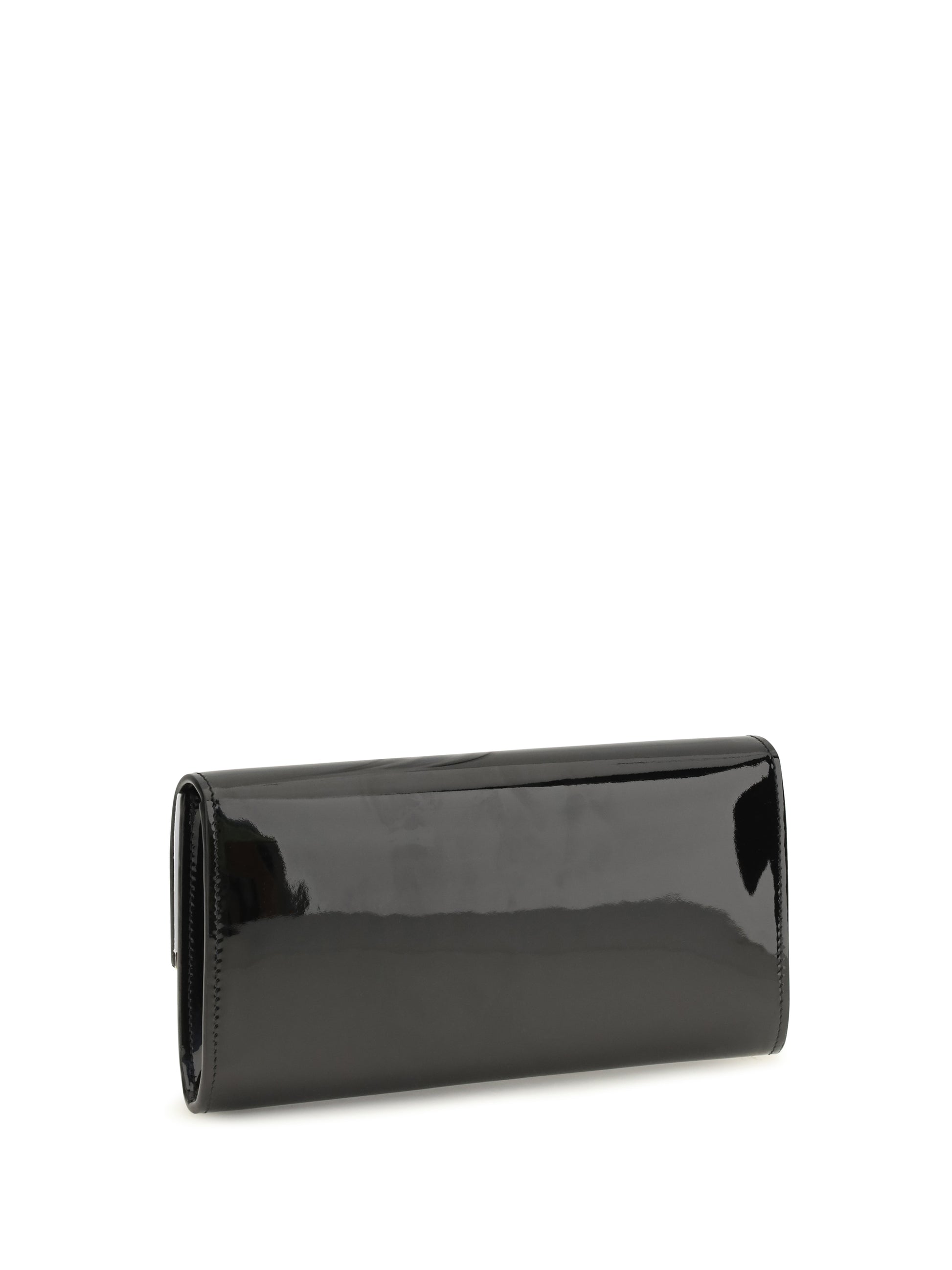 Jimmy Choo Women Emmie Leather Clutch JIMMY CHOO