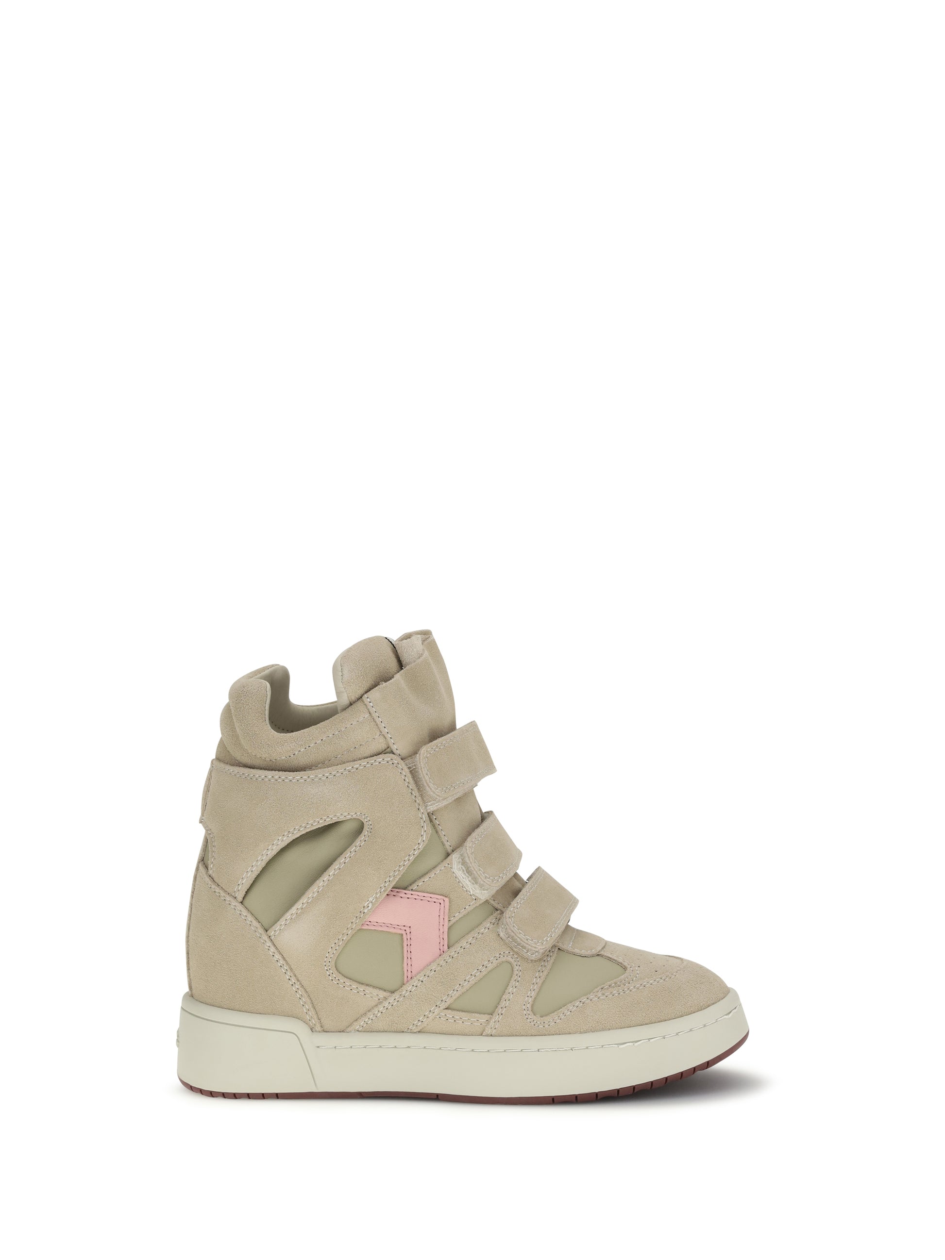 Isabel Marant Women Wedge Leather Sneakers Im3-Gb ISABEL MARANT