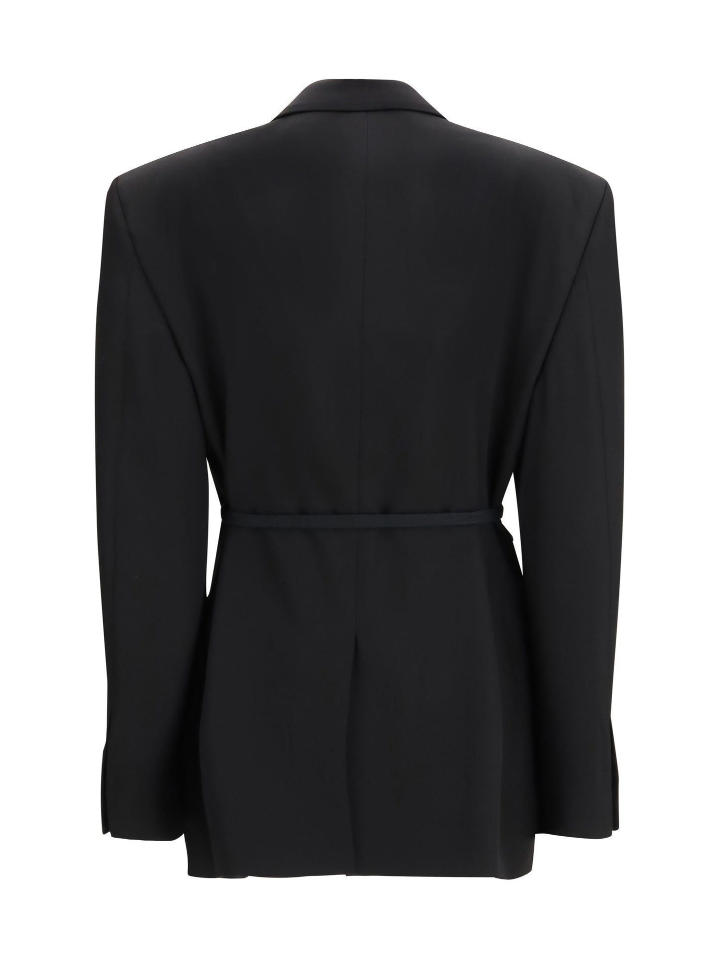 Balenciaga Women Barathea Wool Tailored Jacket BALENCIAGA
