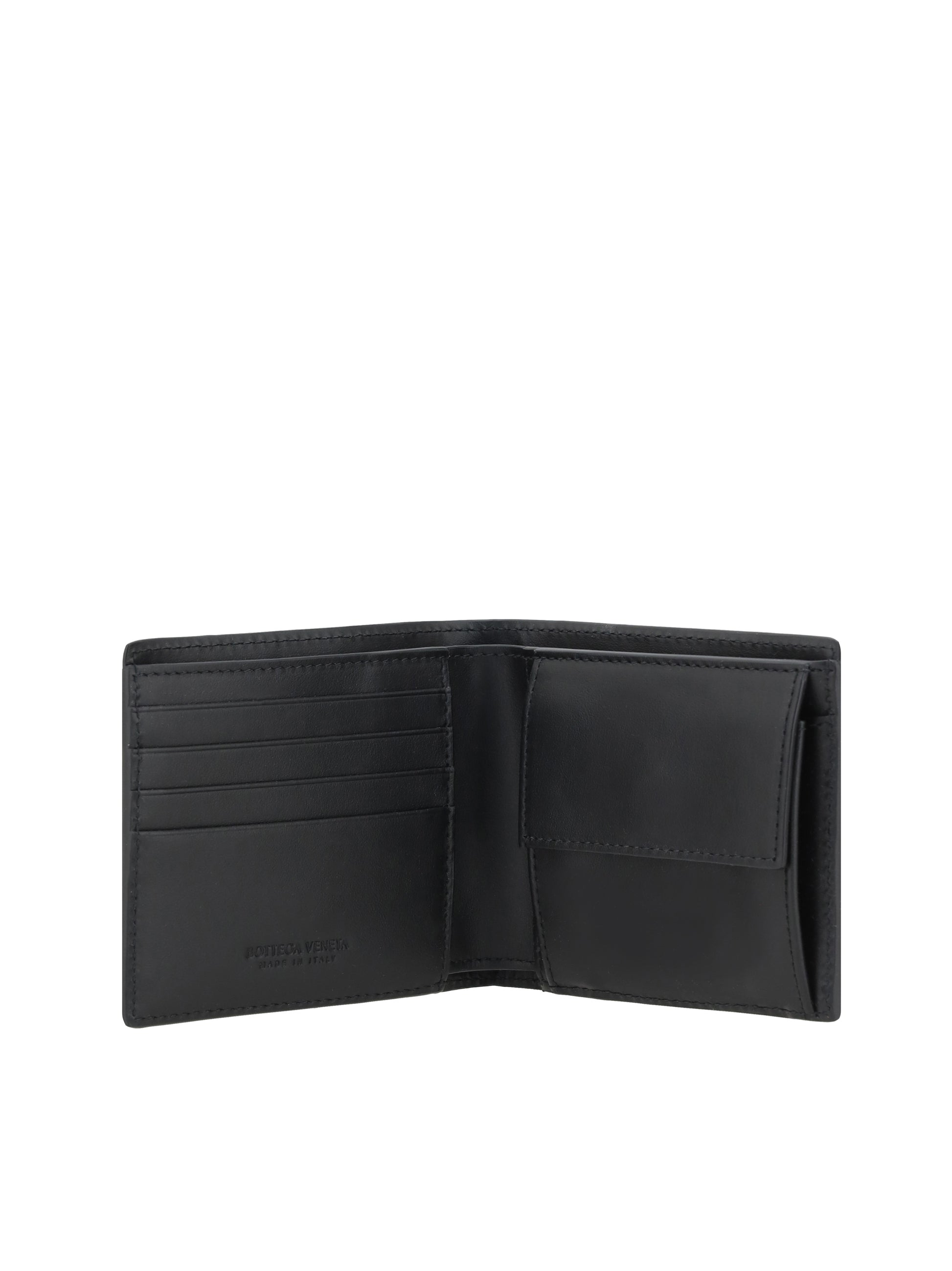 Bottega Veneta Men Wallet With The Iconic Intrecciato Weave BOTTEGA VENETA