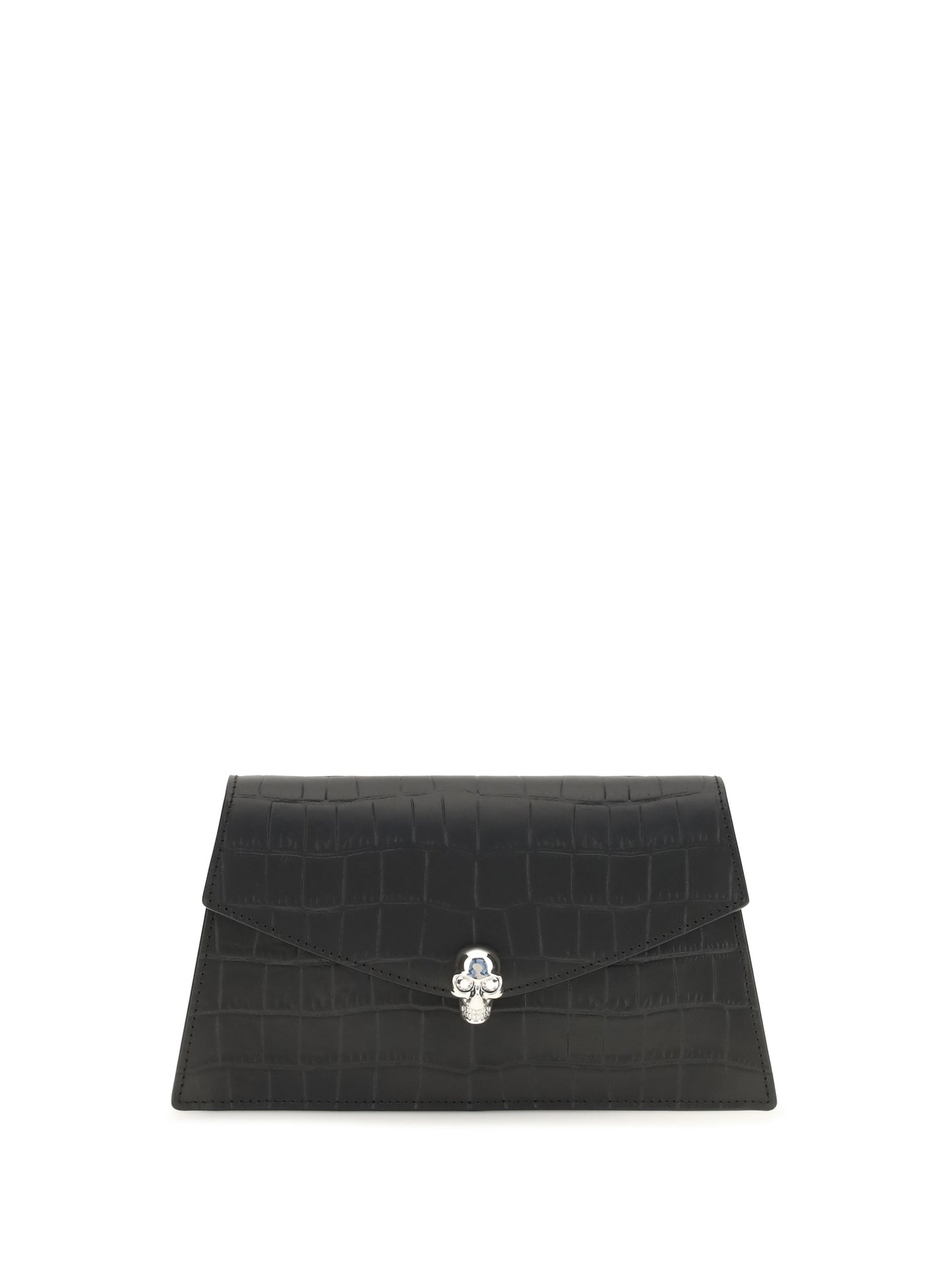 Alexander Mcqueen Women Mini Skull Clutch ALEXANDER MCQUEEN