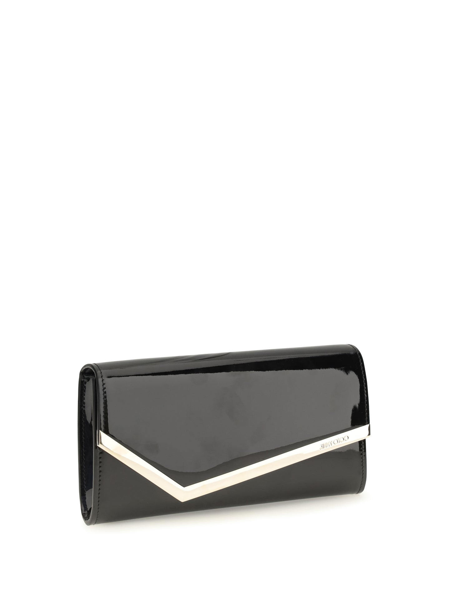 Jimmy Choo Women Emmie Leather Clutch JIMMY CHOO