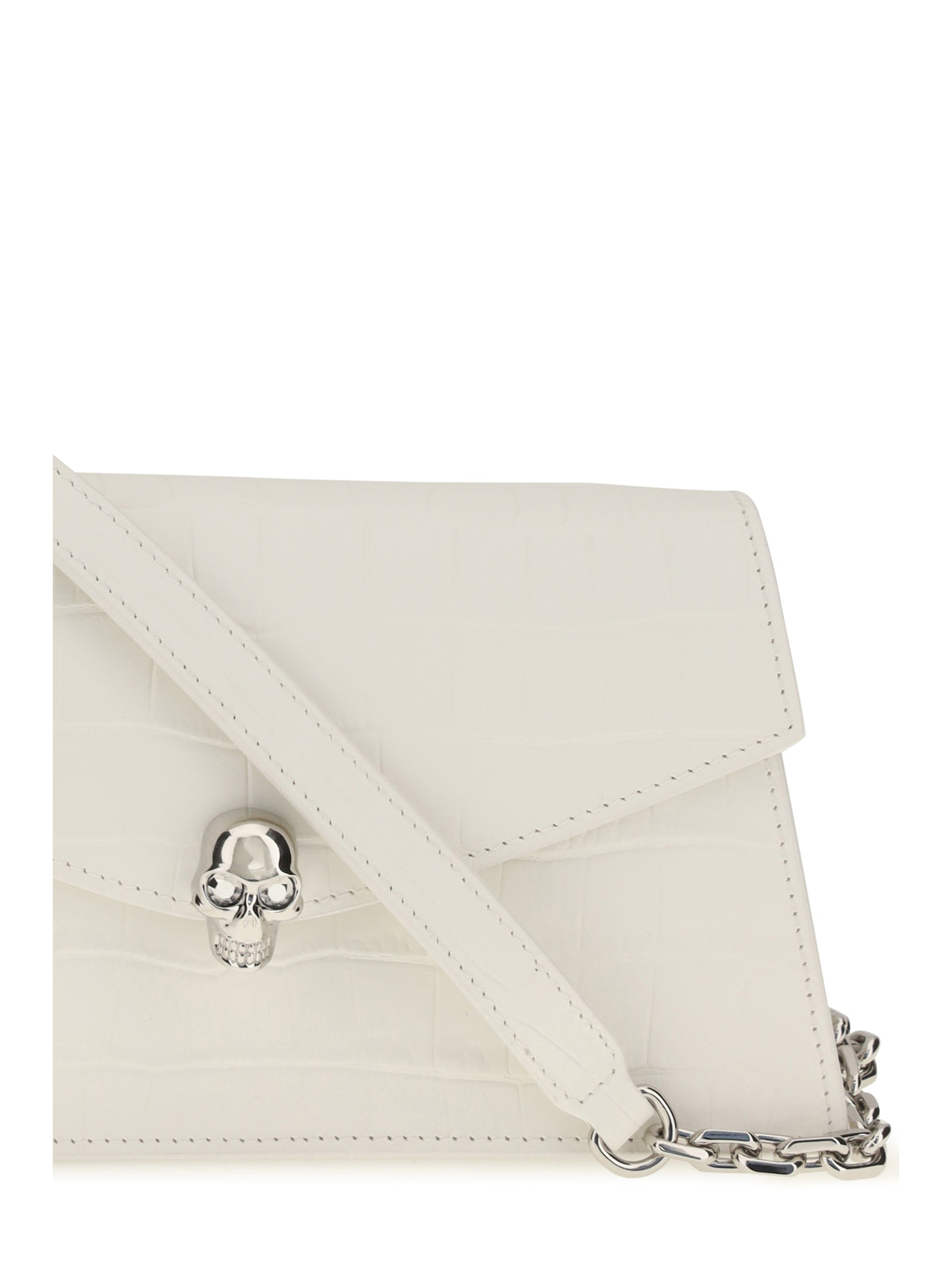 Alexander Mcqueen Women Mini Skull Clutch ALEXANDER MCQUEEN