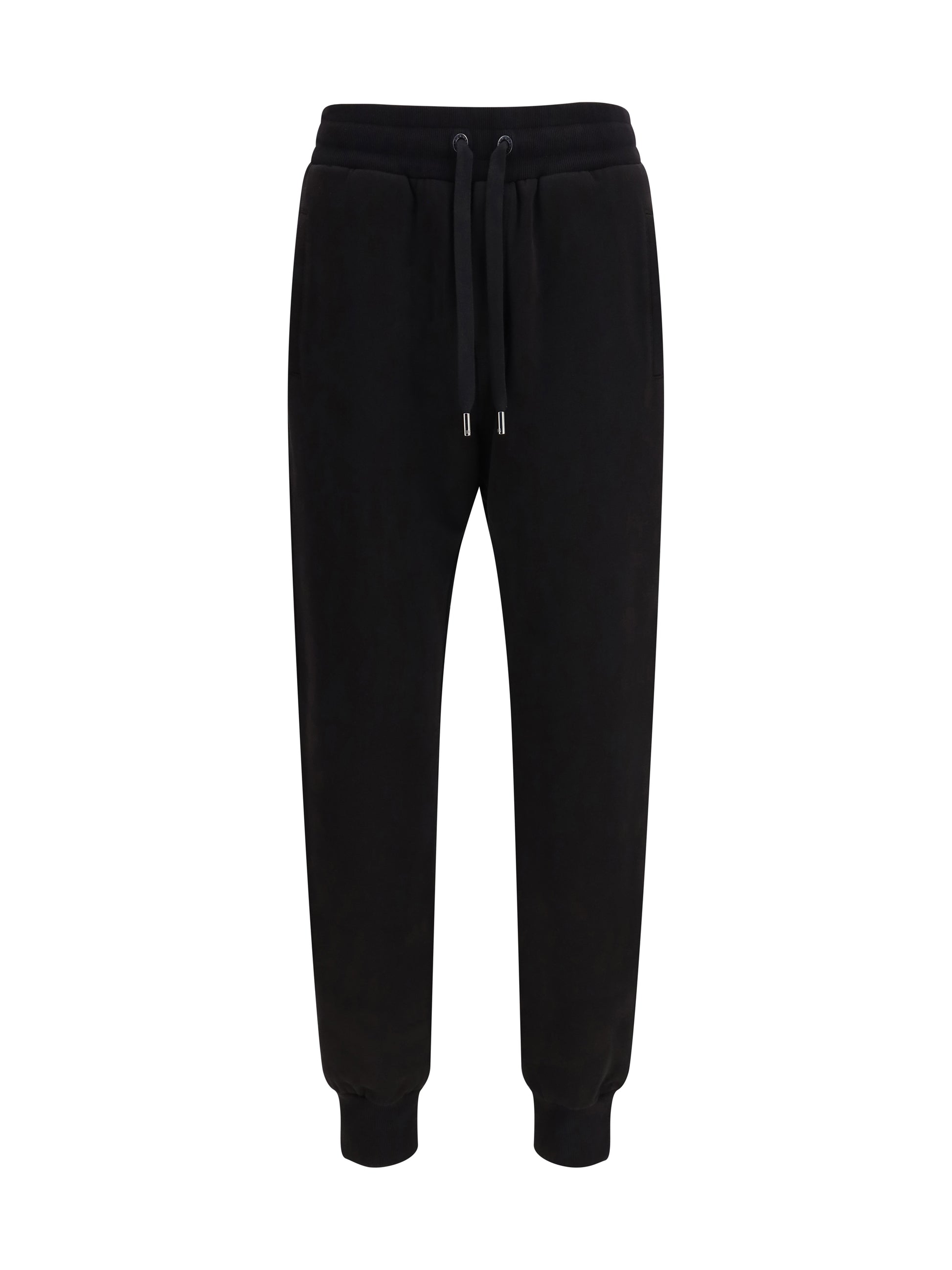 Dolce & Gabbana Men Jersey Patch Pants DOLCE & GABBANA