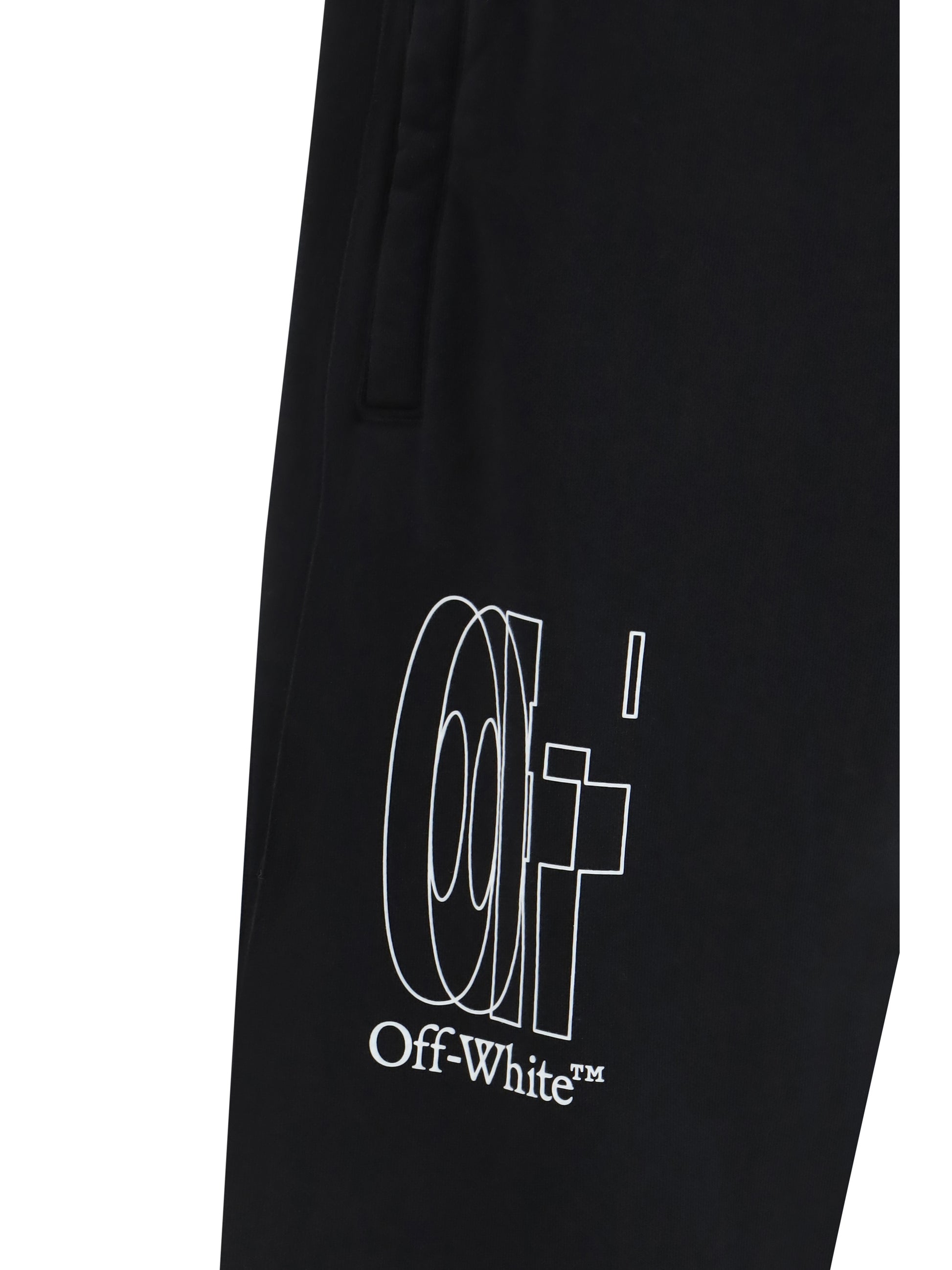 Off-White Men Arrow Cuffed Sweatpants OFF-WHITE