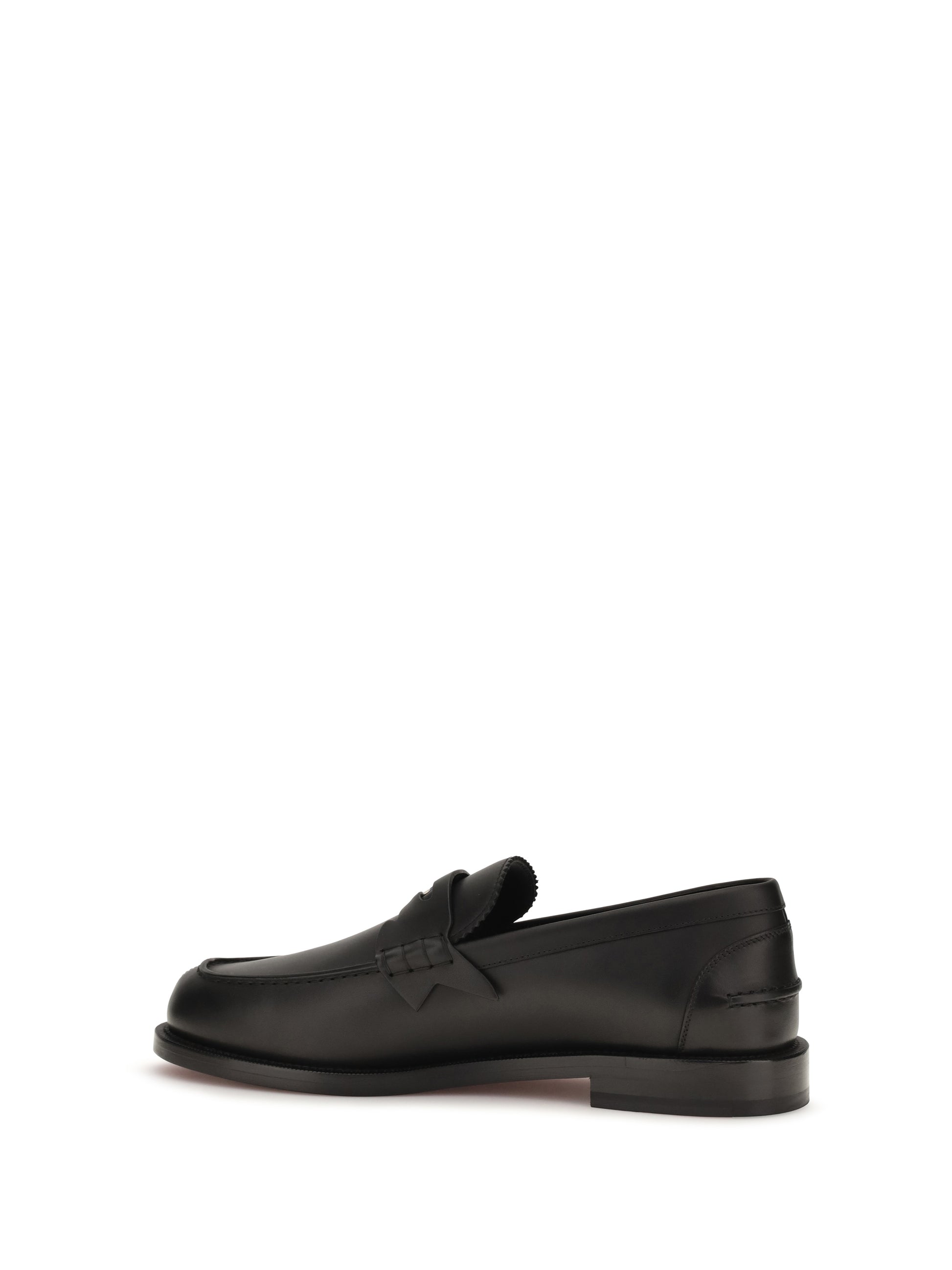 Christian Louboutin Men Plato Leather Loafers CHRISTIAN LOUBOUTIN