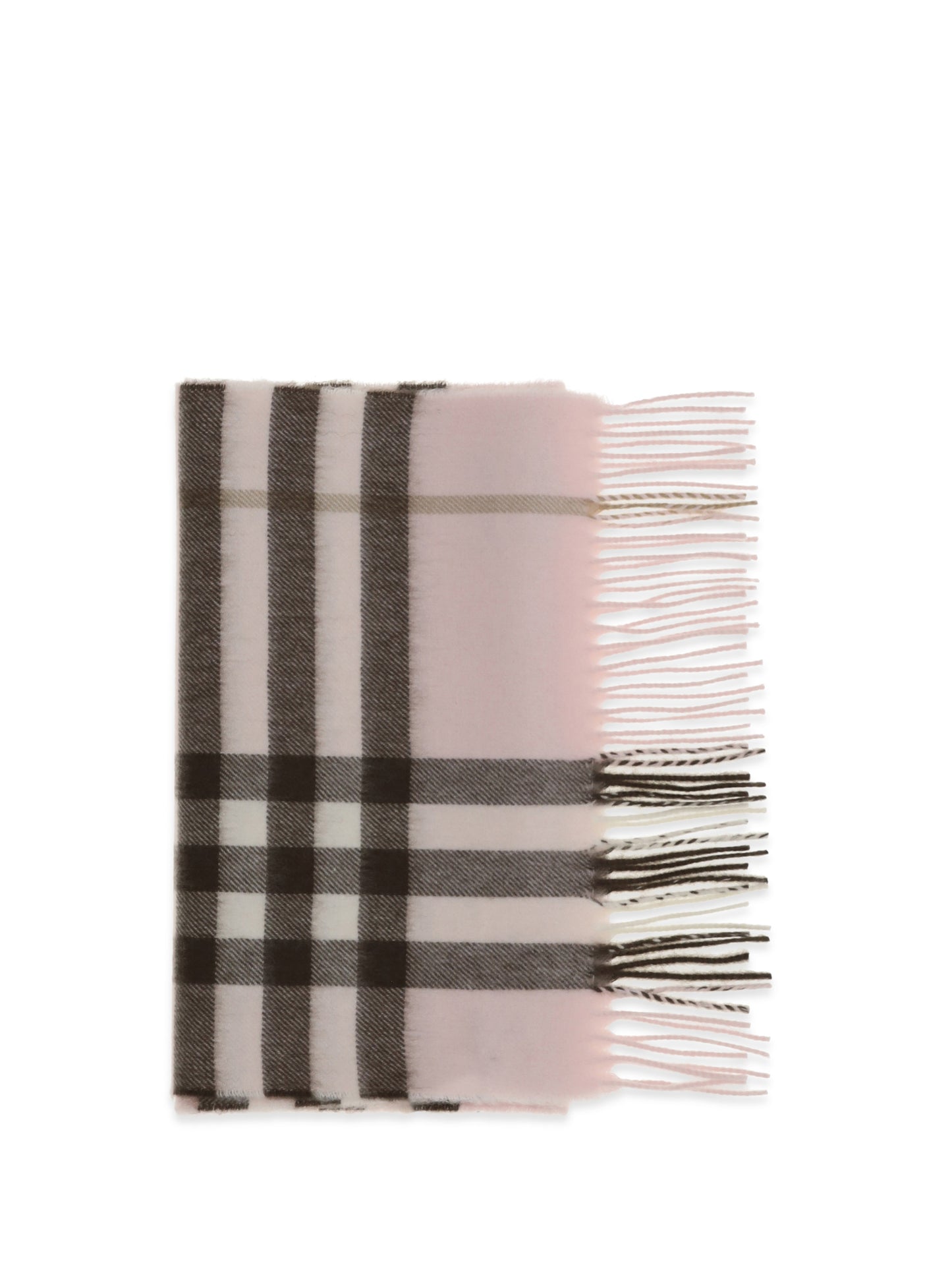 Burberry Women Check Cashmere Scarf BURBERRY