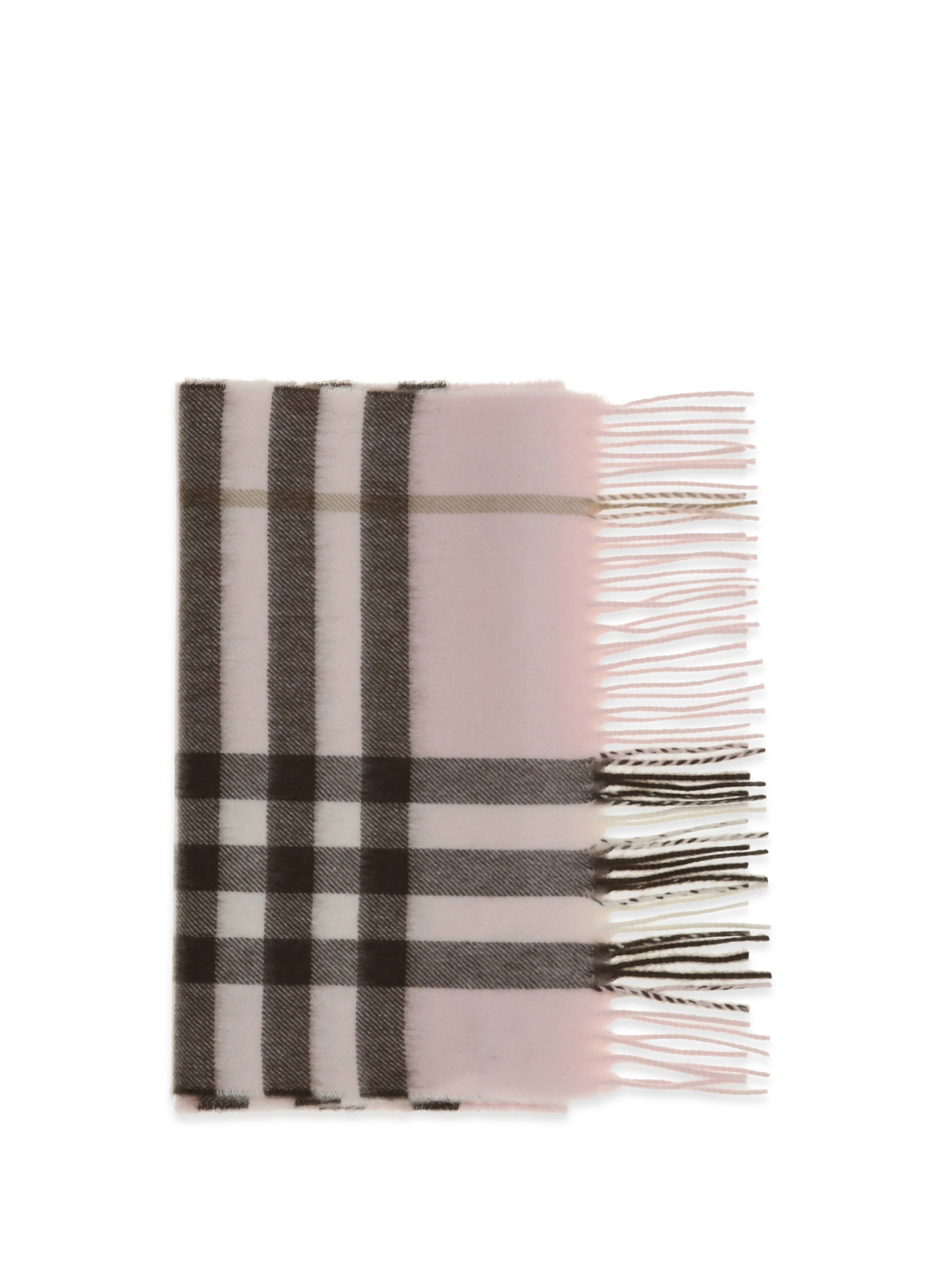Burberry Women Check Cashmere Scarf BURBERRY