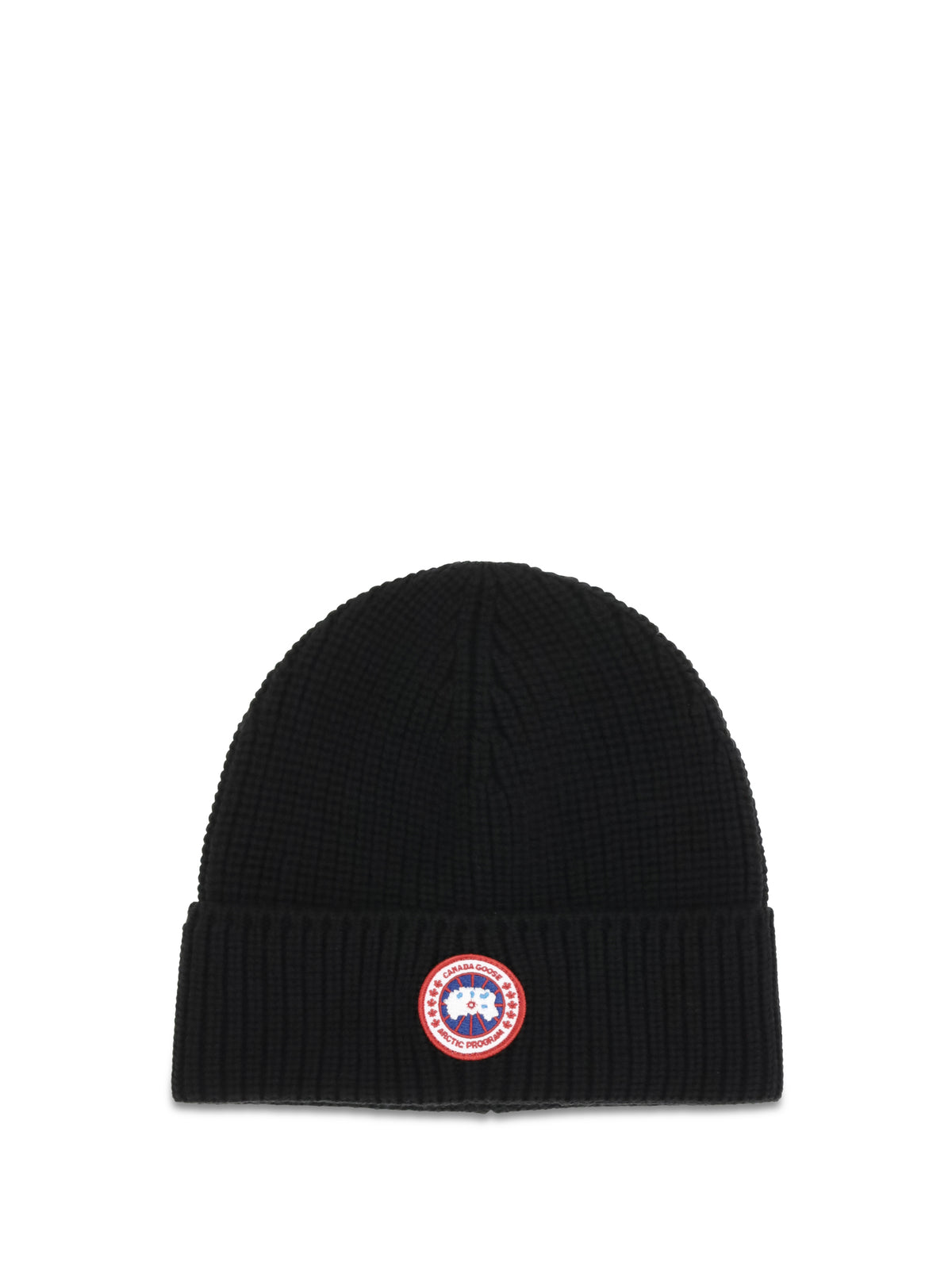 Canada Goose Men Rib Toque Merino Wool Beanie CANADA GOOSE