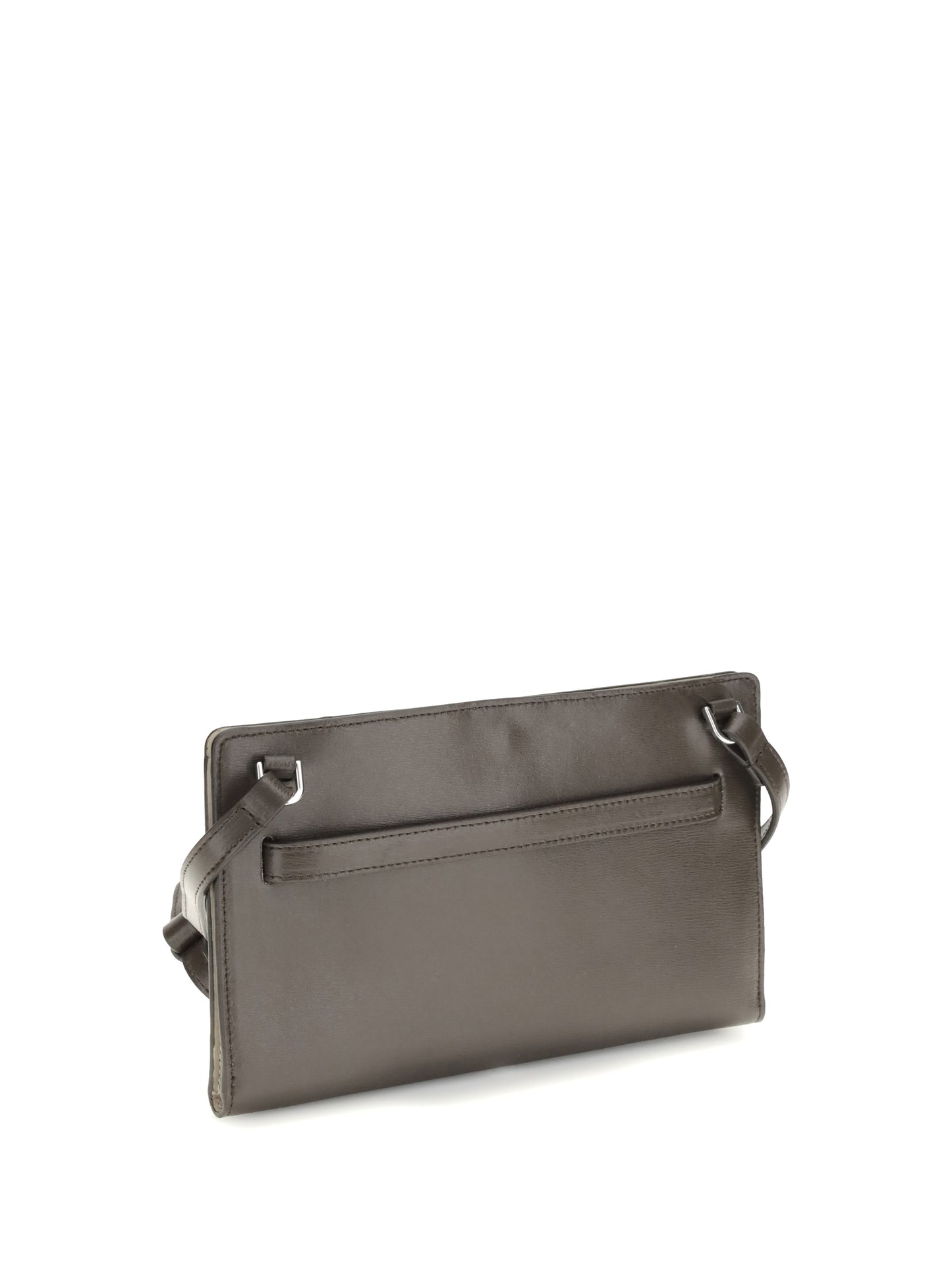 Toteme Women Belted Leather Crossbody Bag TOTEME