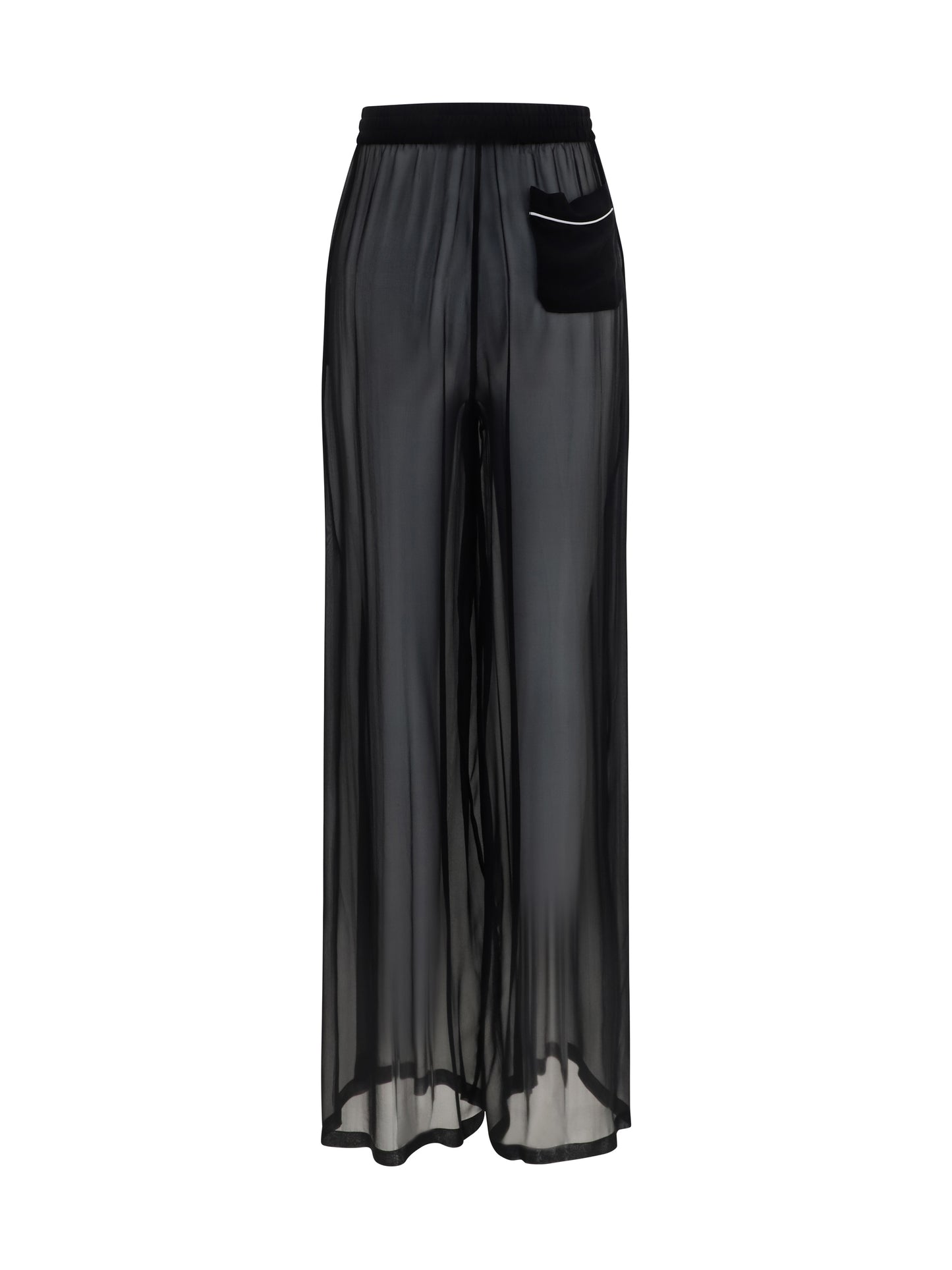 Dolce & Gabbana Women Silk Pants