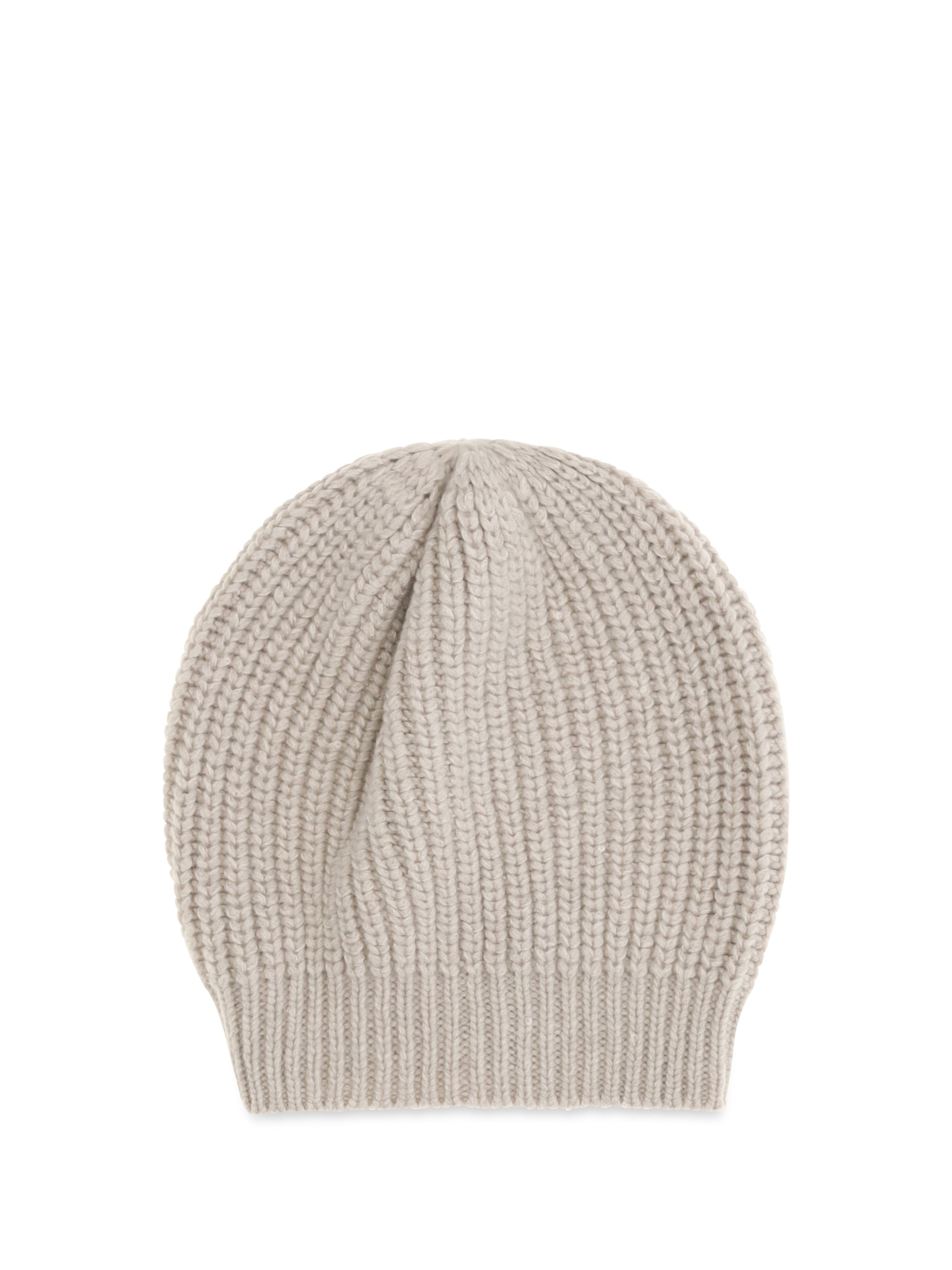Brunello Cucinelli Women Cashmere Beanie With Sequins BRUNELLO CUCINELLI