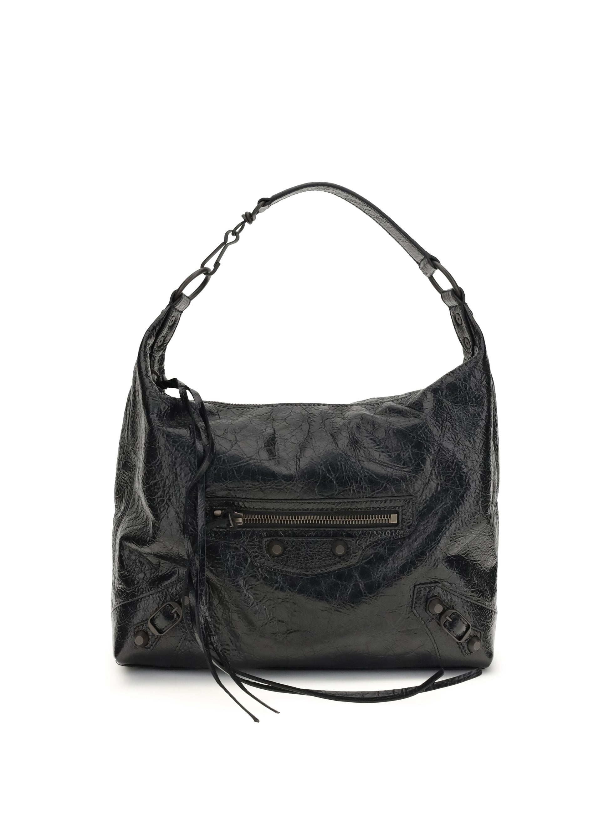 Balenciaga Women Small Le City Hobo Shoulder Bag BALENCIAGA