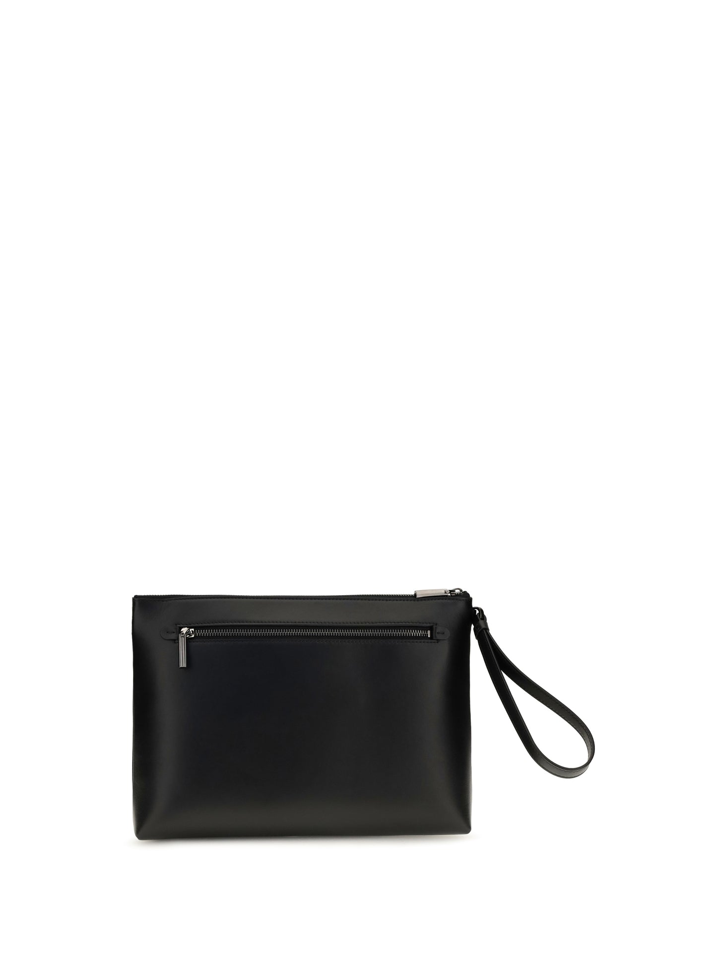 Christian Louboutin Men Kosmica Leather Clutch CHRISTIAN LOUBOUTIN