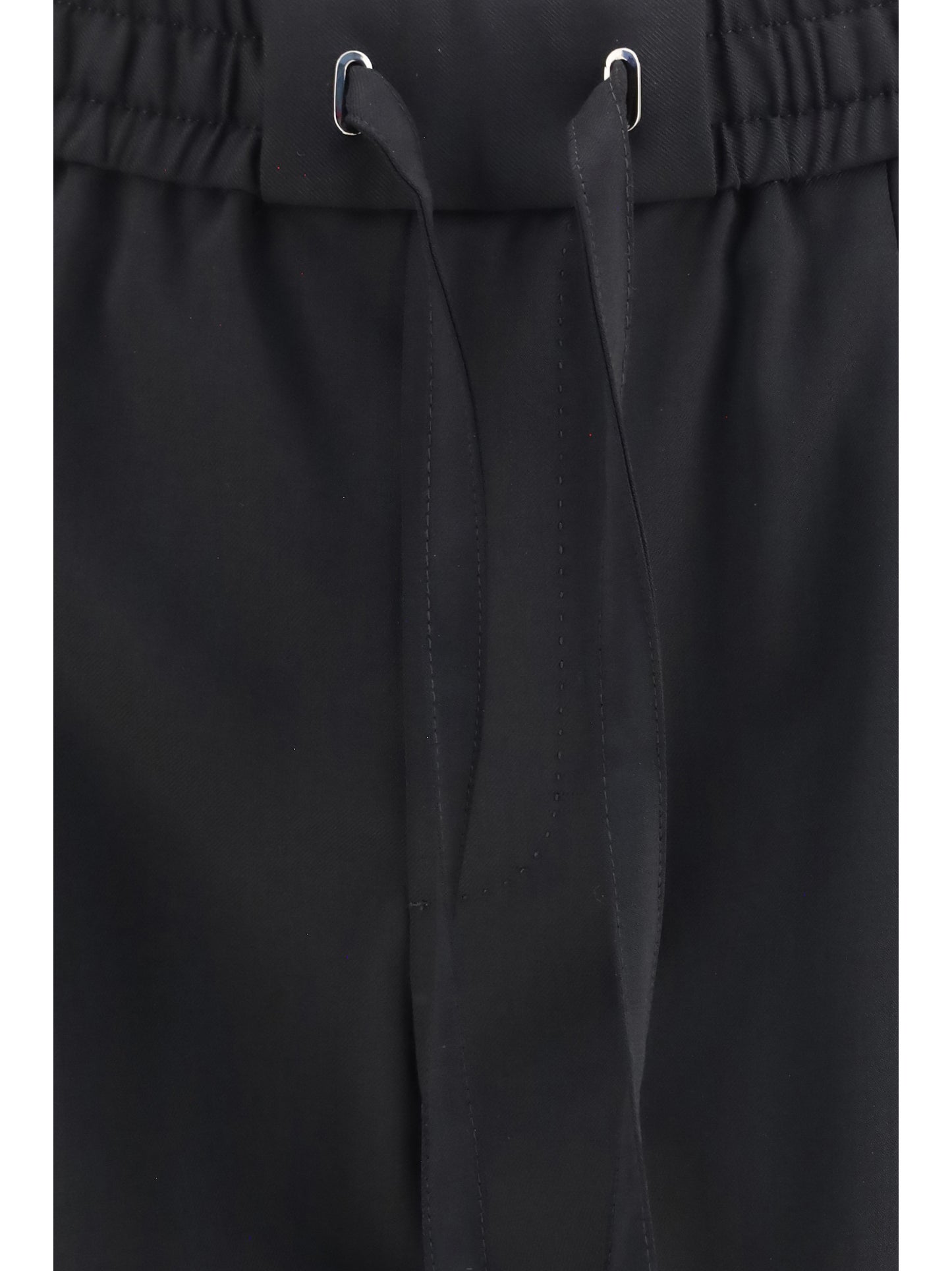 Dolce & Gabbana Men Wool Gabardine Jogger Pants DOLCE & GABBANA
