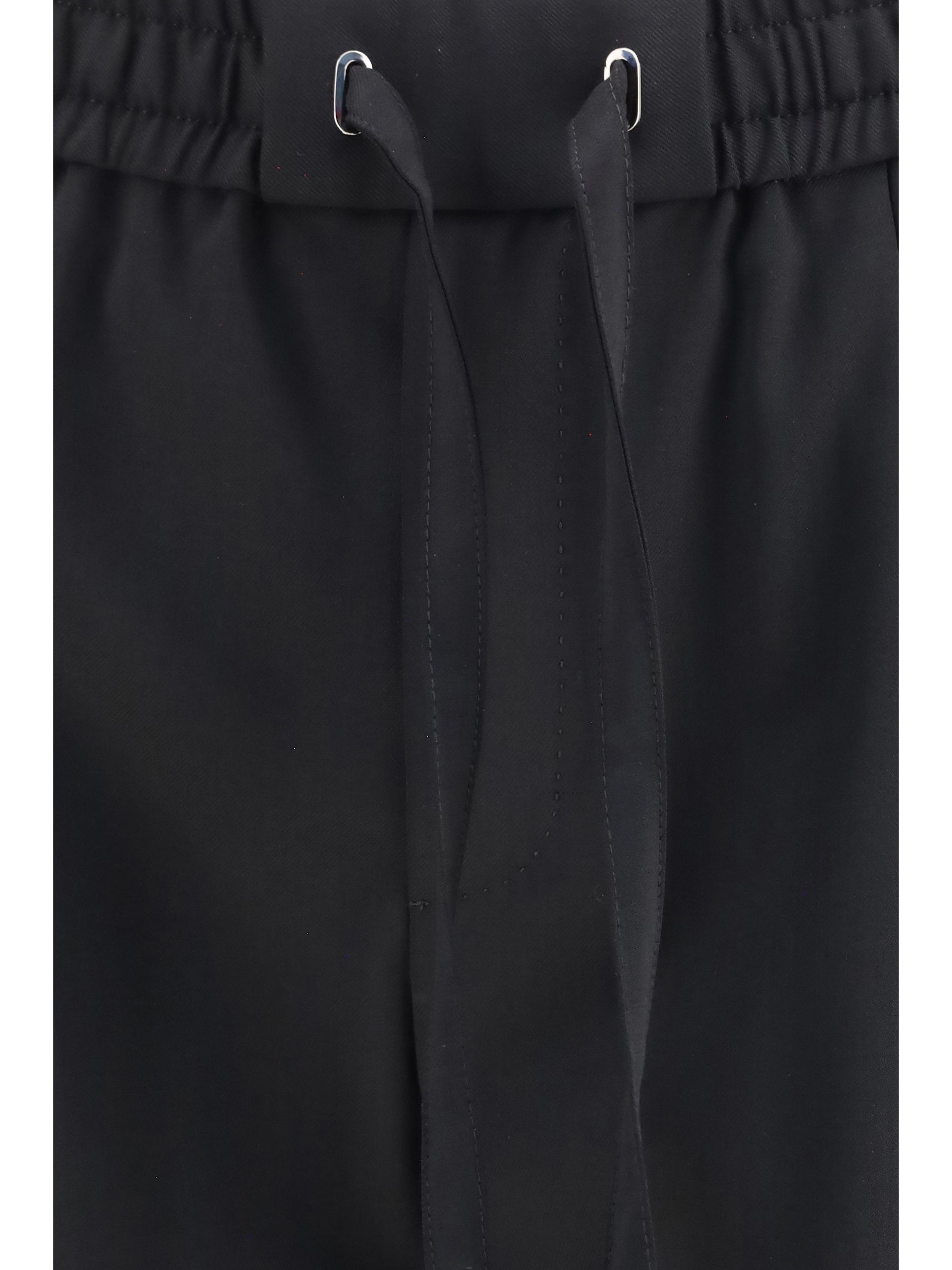 Dolce & Gabbana Men Wool Gabardine Jogger Pants DOLCE & GABBANA
