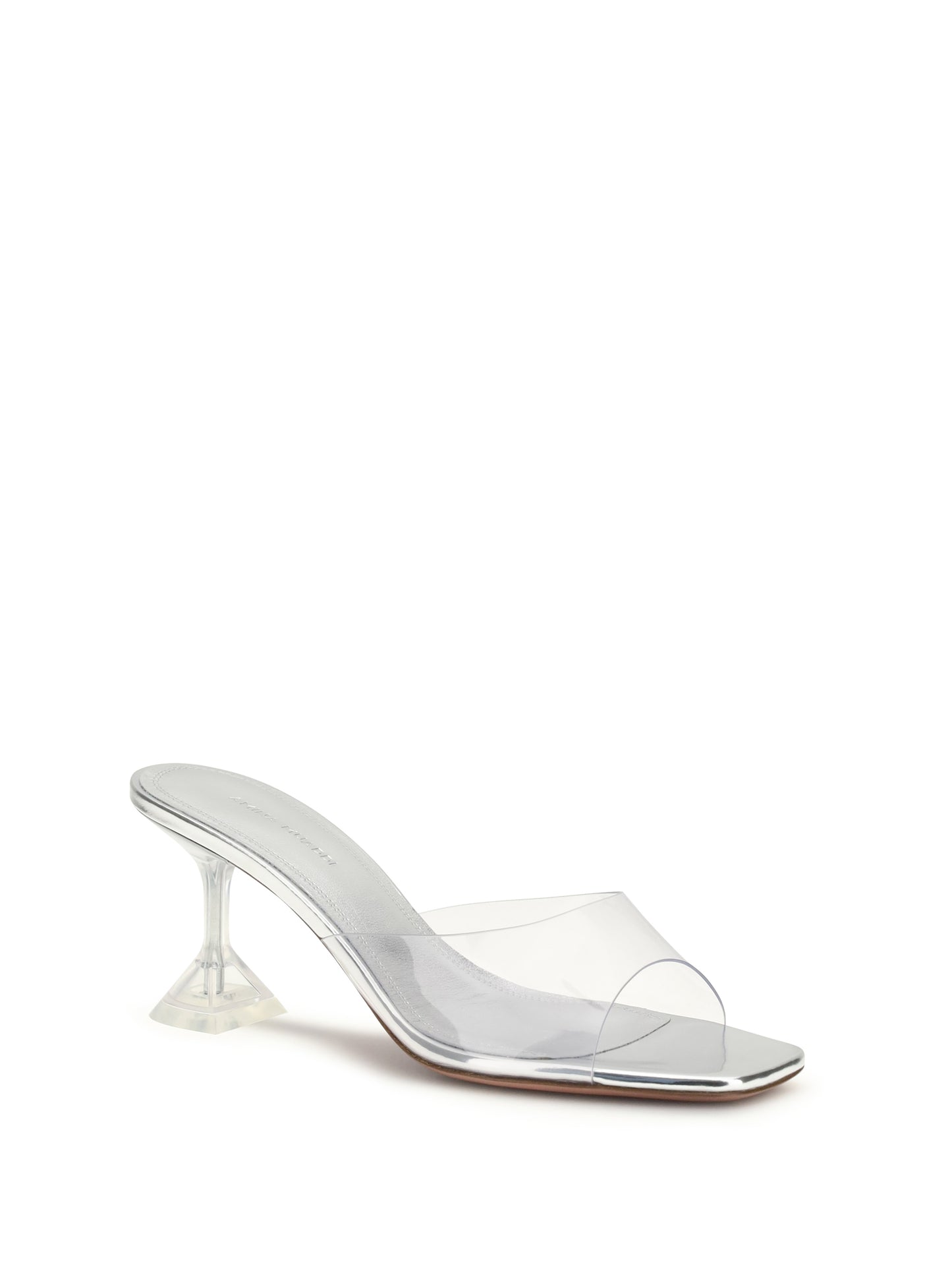 Amina Muaddi Women Lupita Glass Sandals AMINA MUADDI