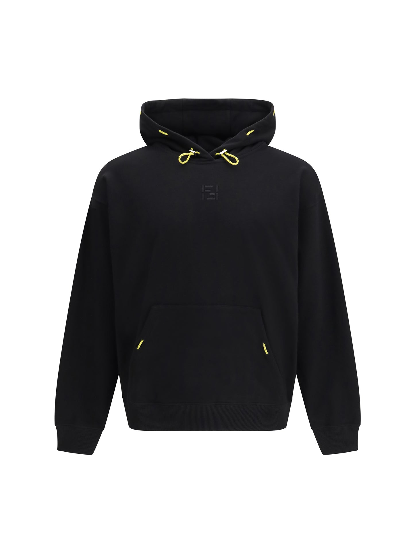 Fendi Men Hooded Sweatshirt In Cotton With Embroidered Logo FENDI