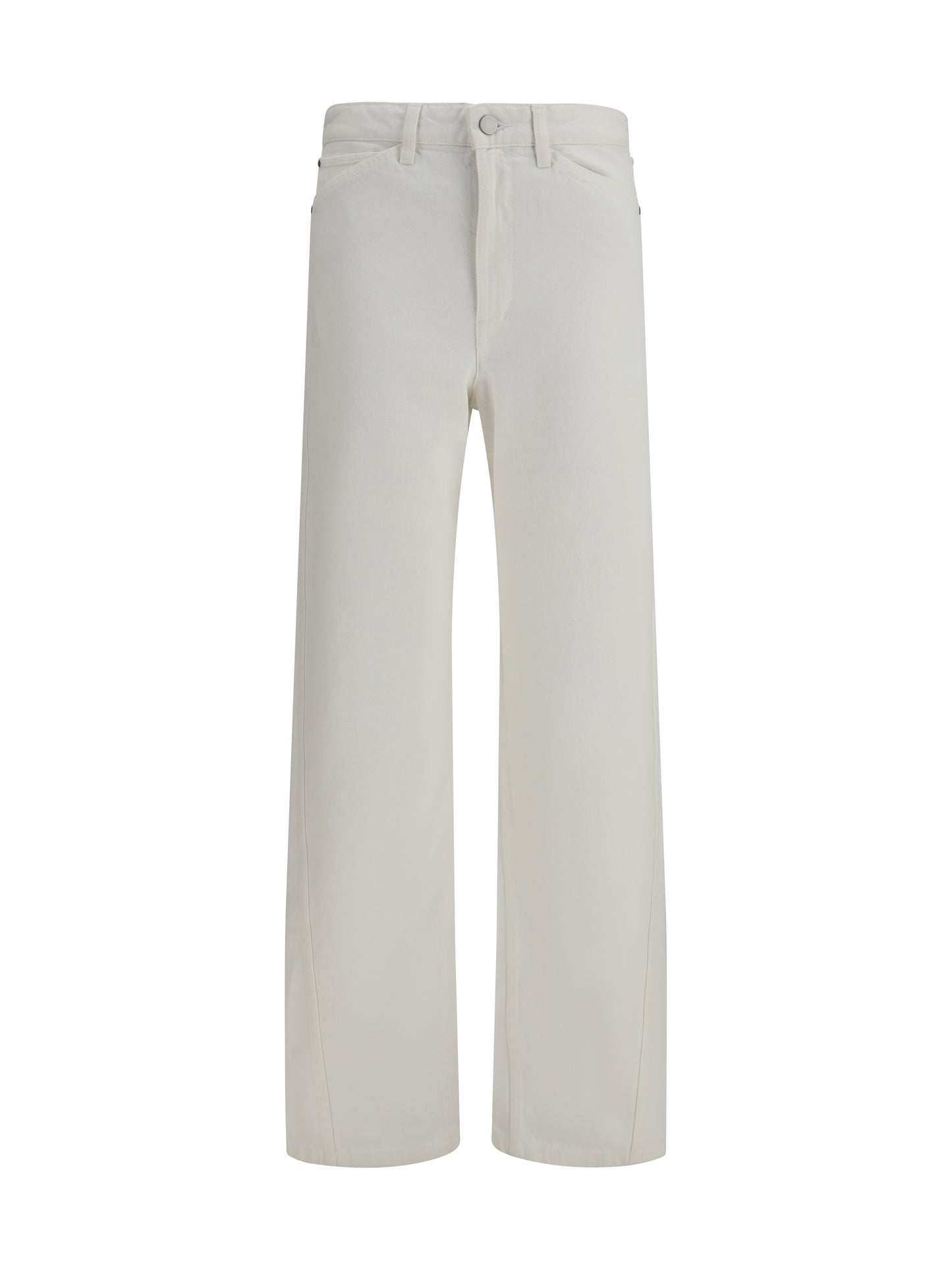 Lemaire Women Cotton Five-Pocket Pants LEMAIRE