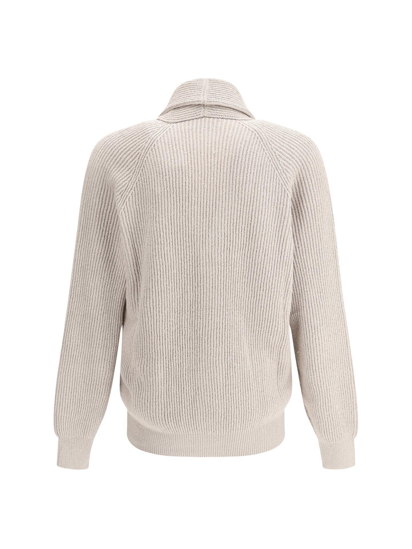 Brunello Cucinelli Men Ribbed Cardigan BRUNELLO CUCINELLI